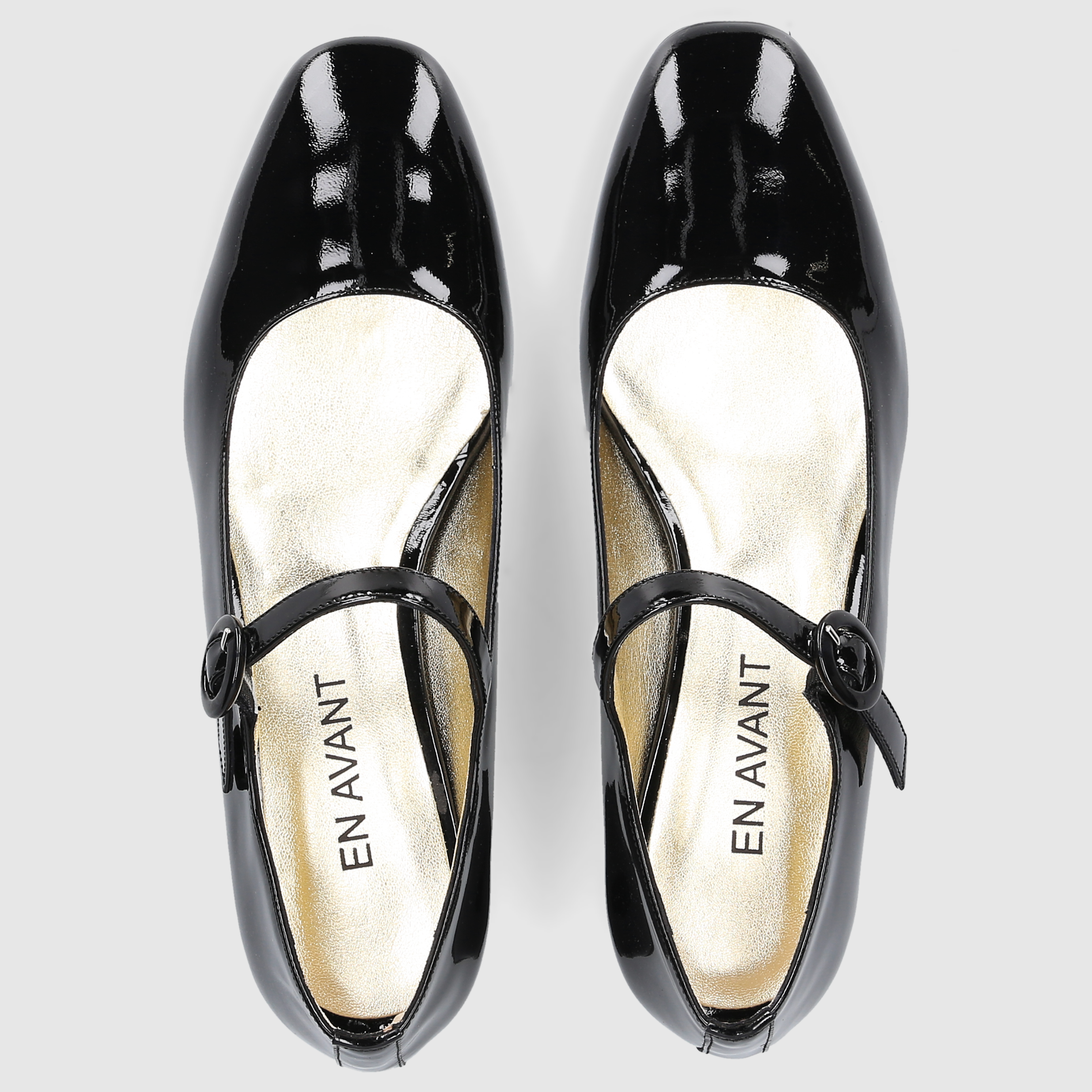 EN AVANT Damen Pumps E918 SCHWARZ