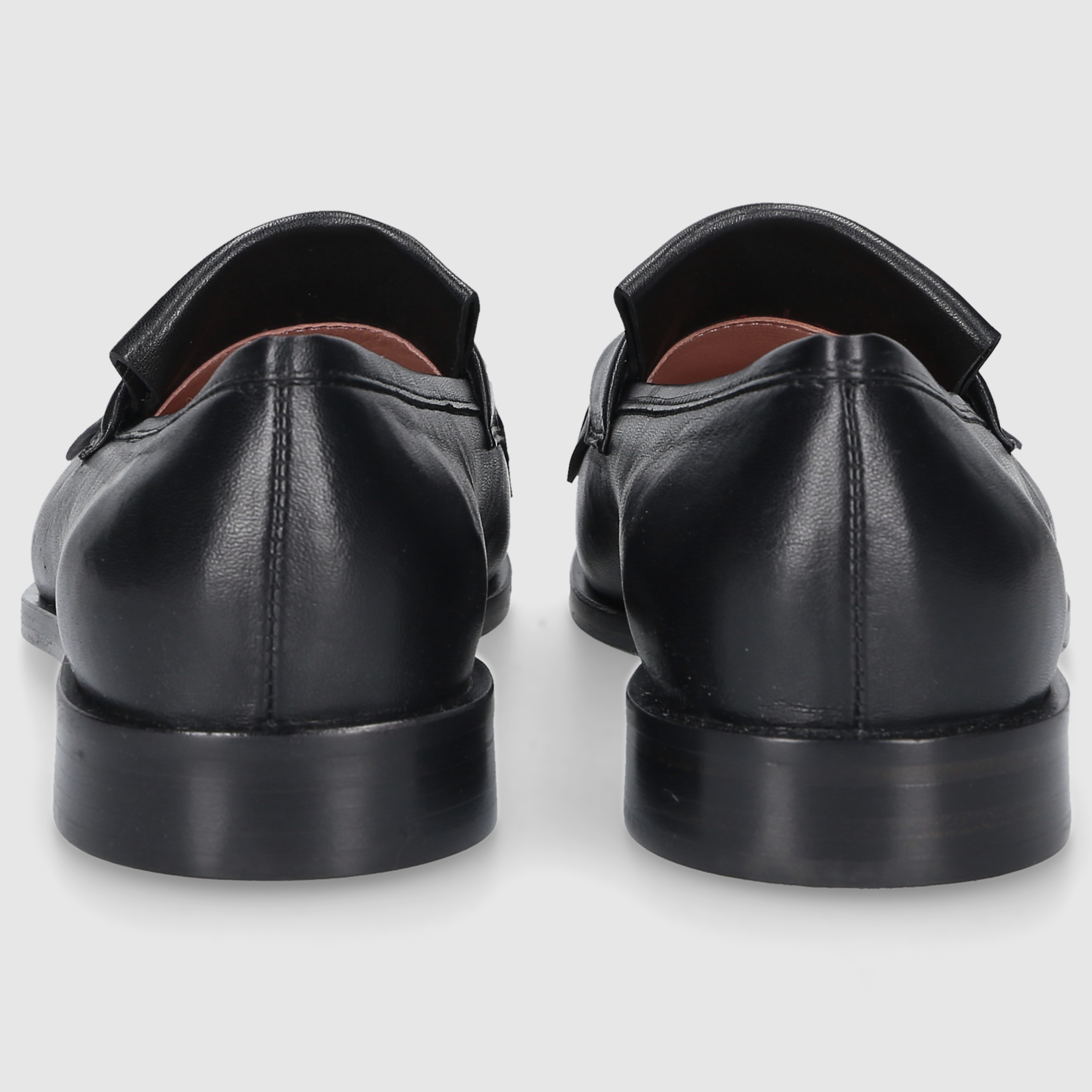 P. Dolce women's moccasins D0450001 BLACK