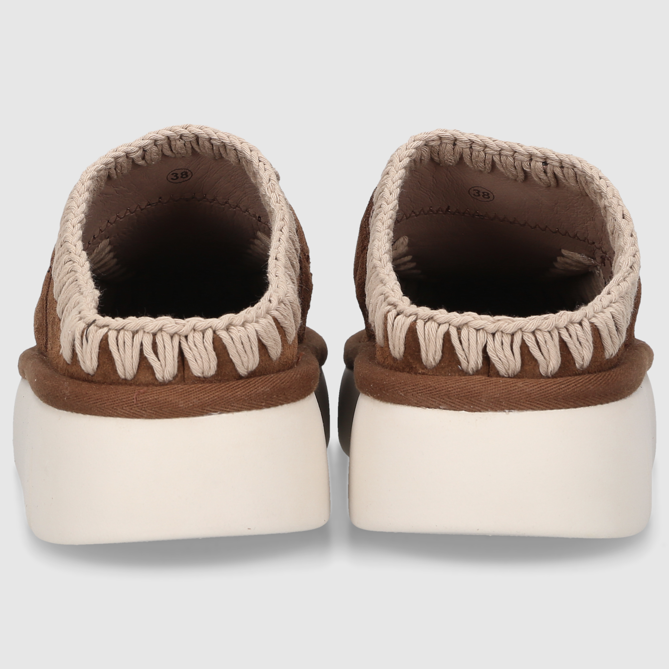 MOU Damen Sandalen 531003A BRAUN