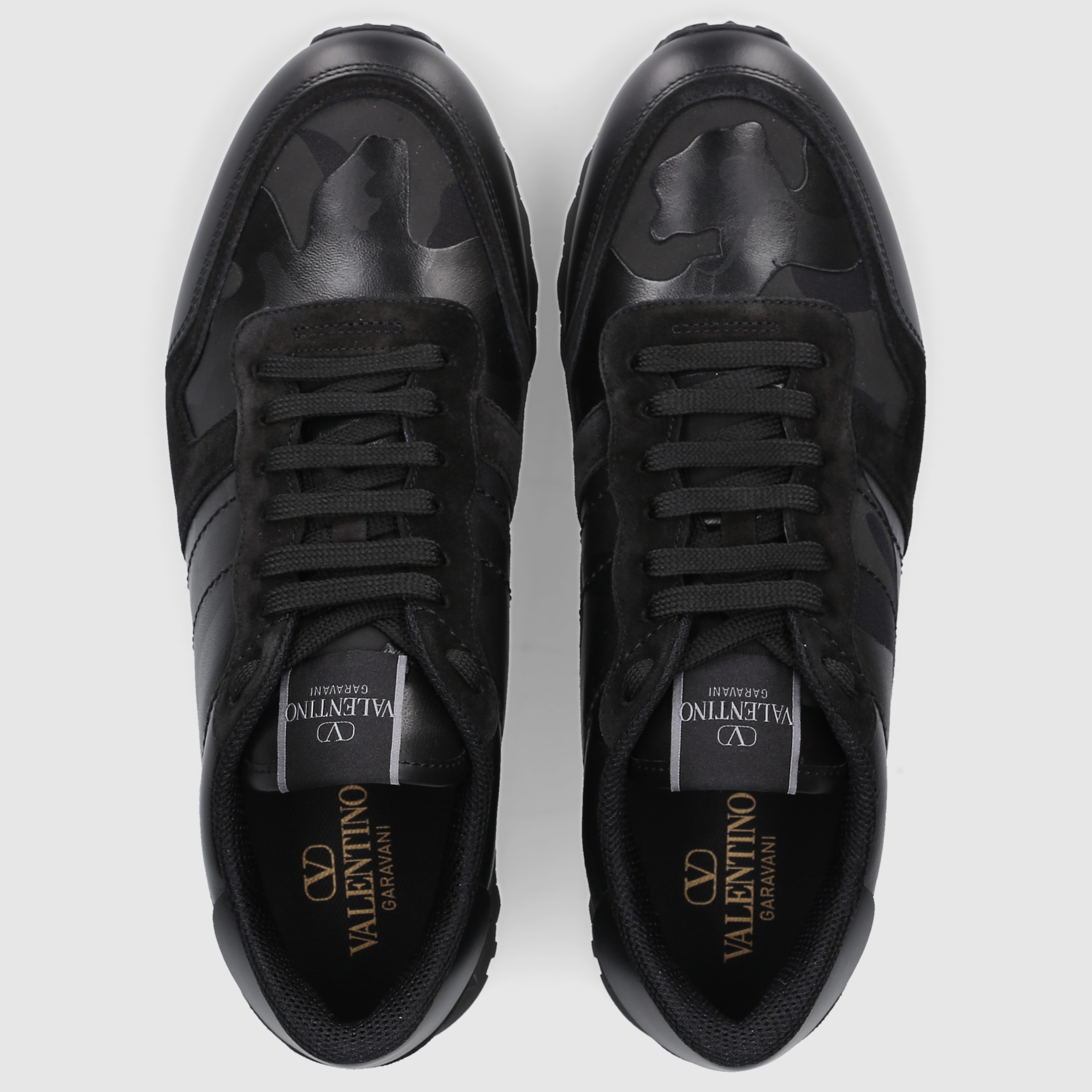 Valentino Garavani Herren Sneaker 7Y2S0723NSD SCHWARZ