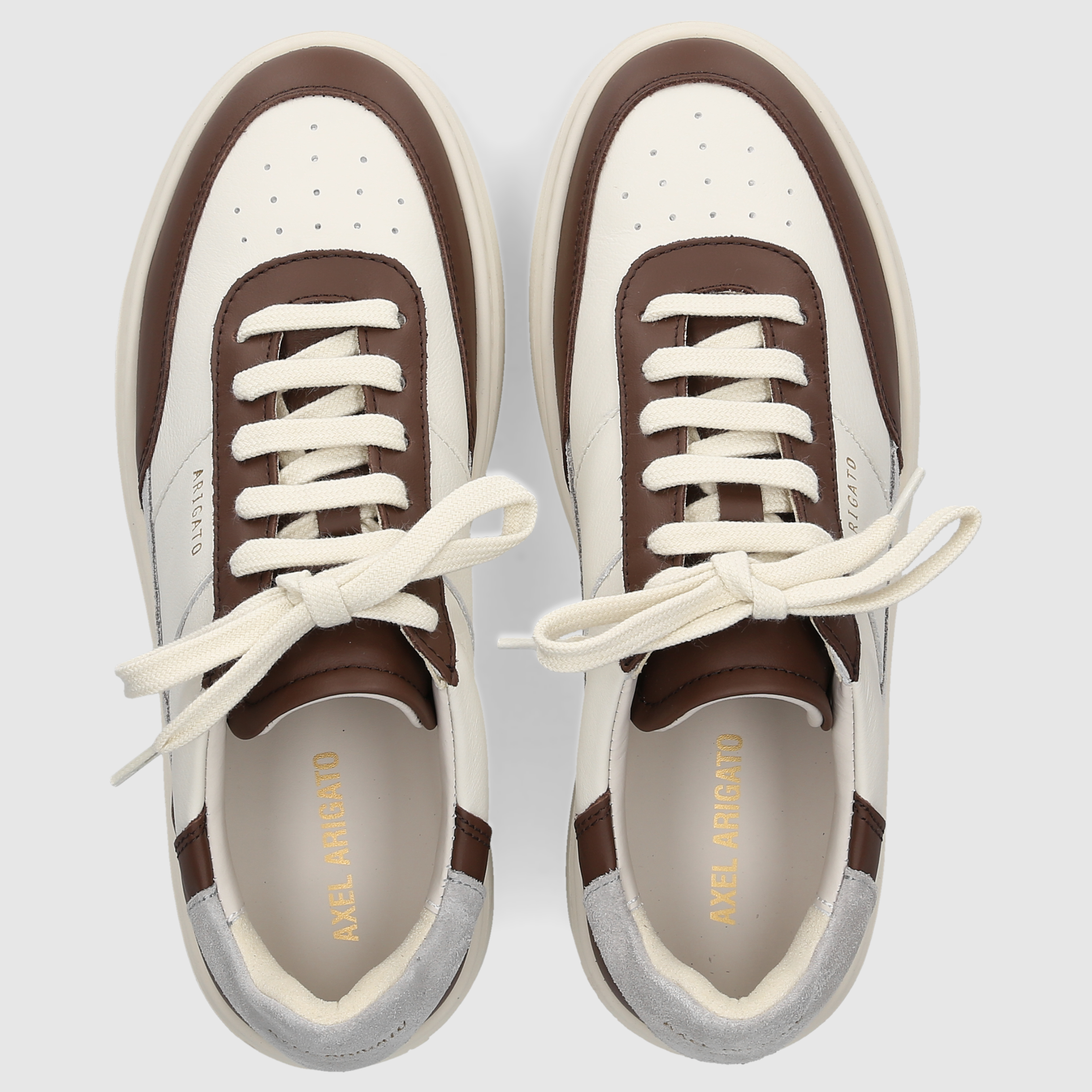 Axel Arigato Damen Sneaker F3395004 BRAUN-ECRU