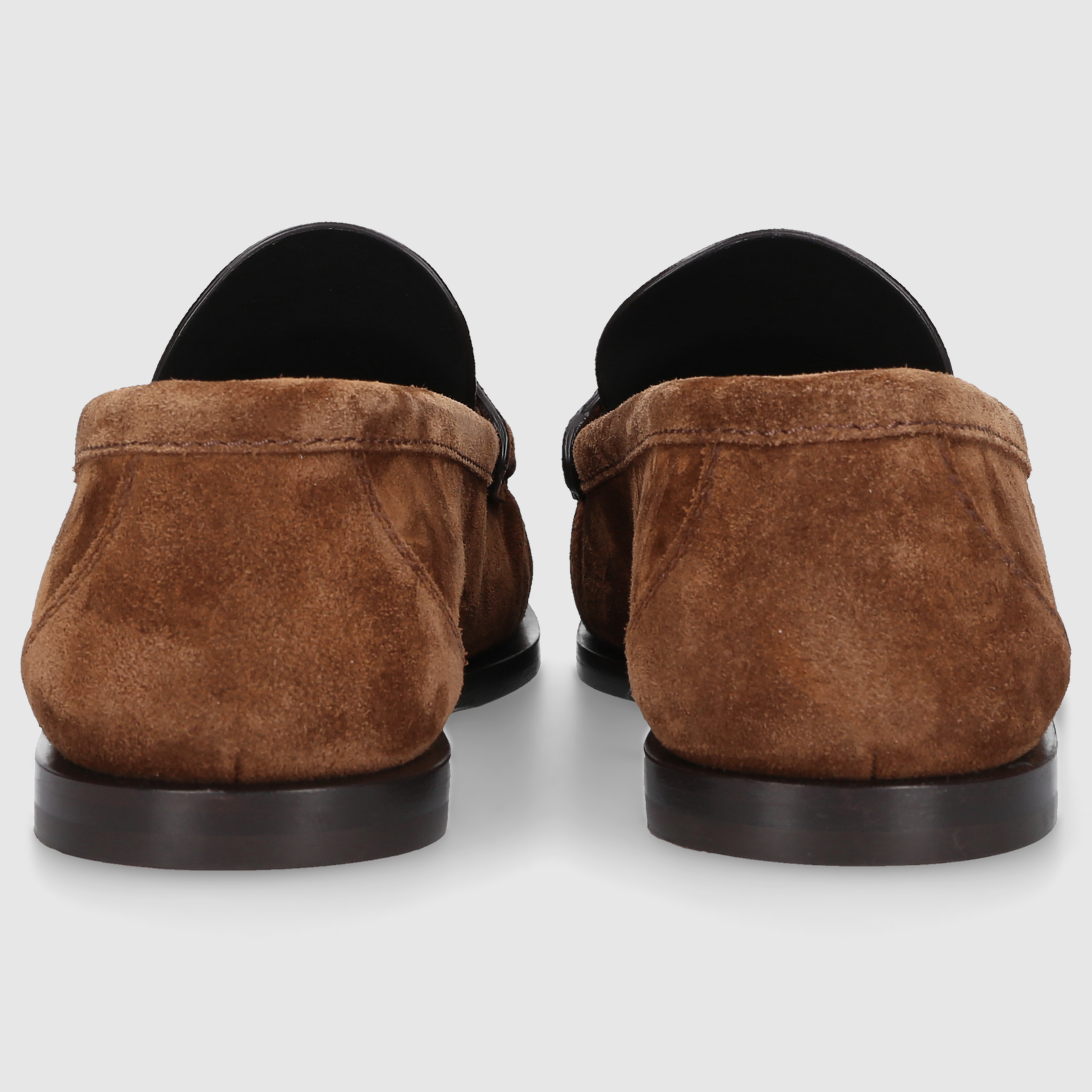 Saint Laurent W COLLEGE/LOAFERS 821114 Brown