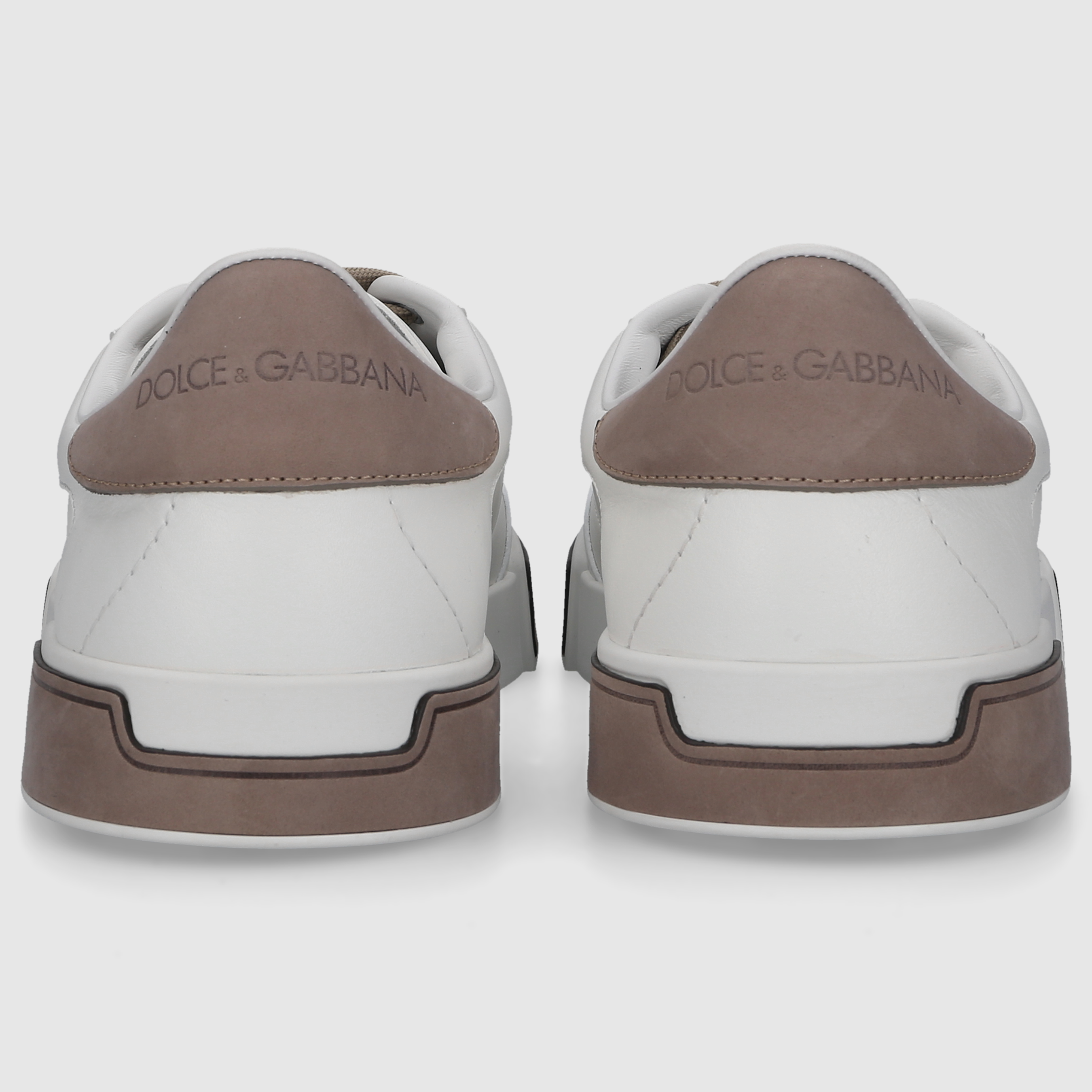 Dolce & Gabbana Herren Sneaker A20190 Weiß