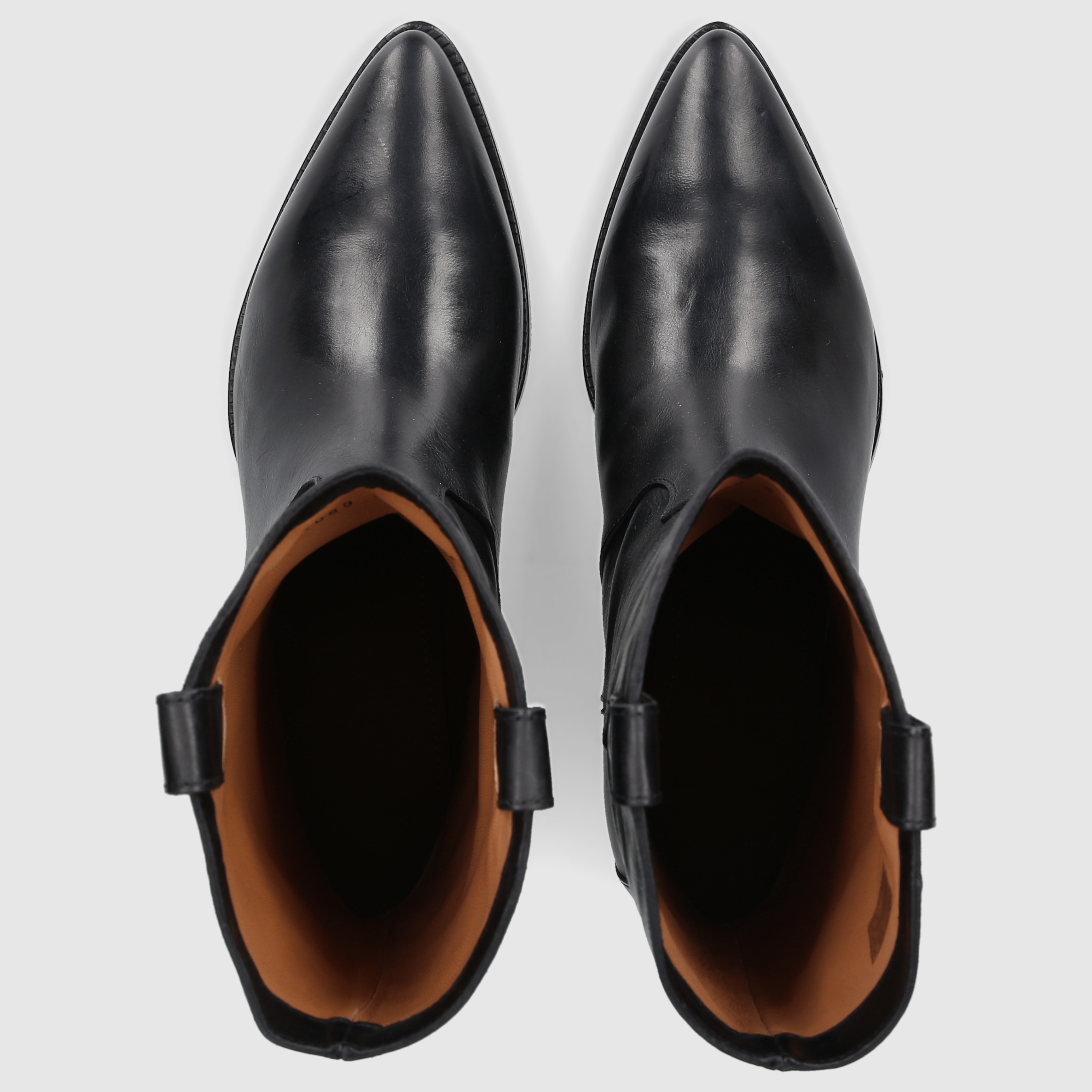 Elia Maurizi Damen Stiefel 1089 SCHWARZ