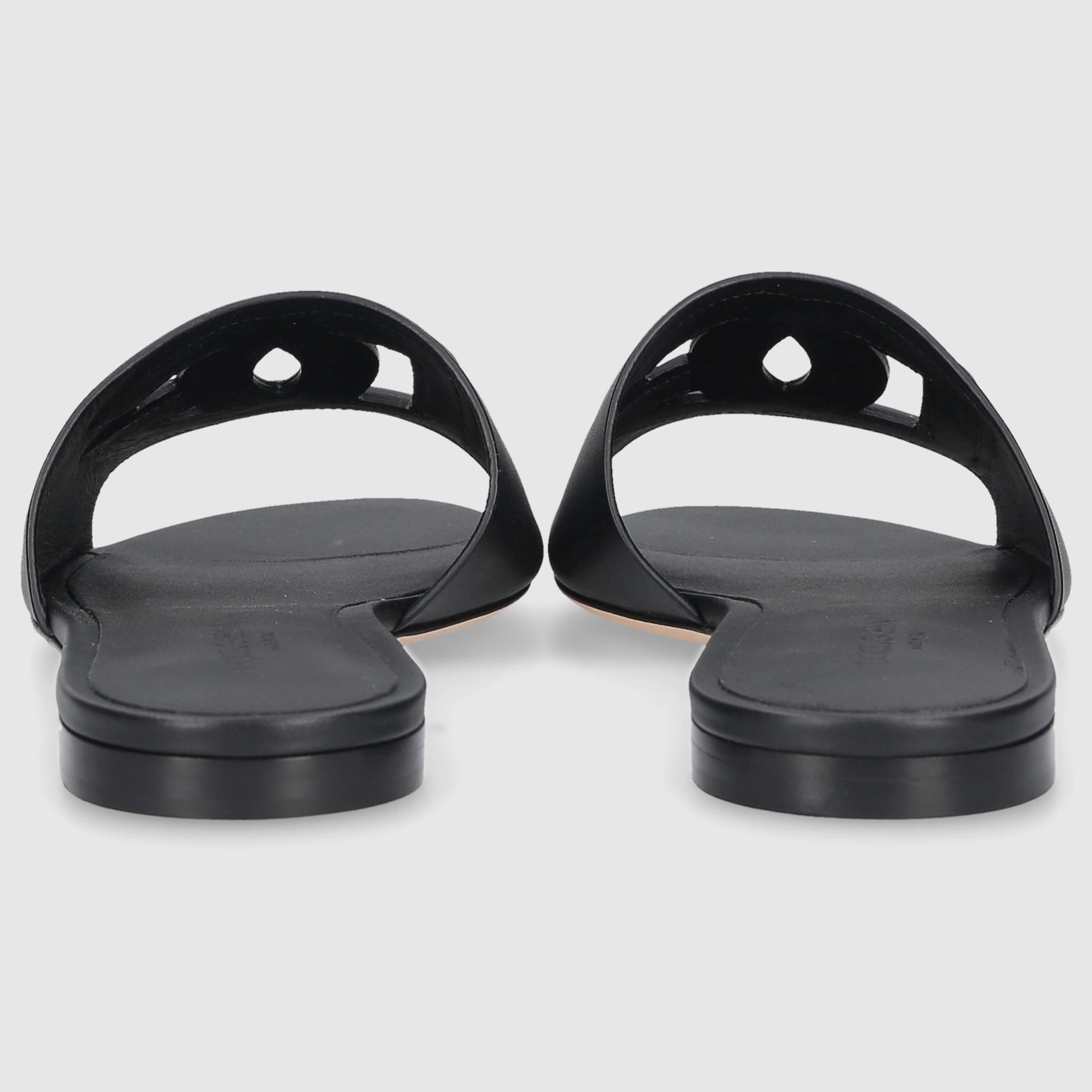 Dolce & Gabbana W SANDALS FLAT CQ0436 Black