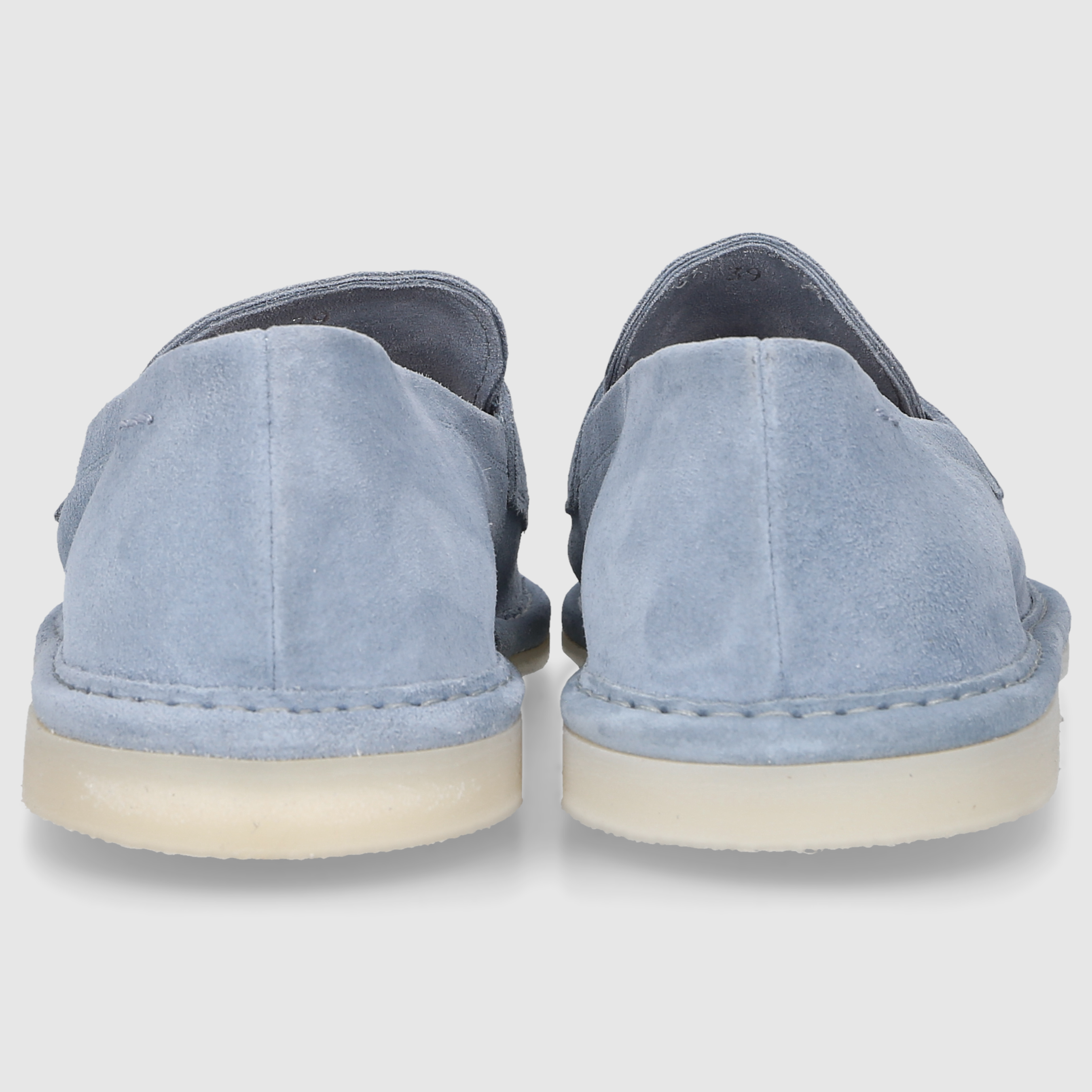 EN AVANT women's moccasins 600 HL BLUE