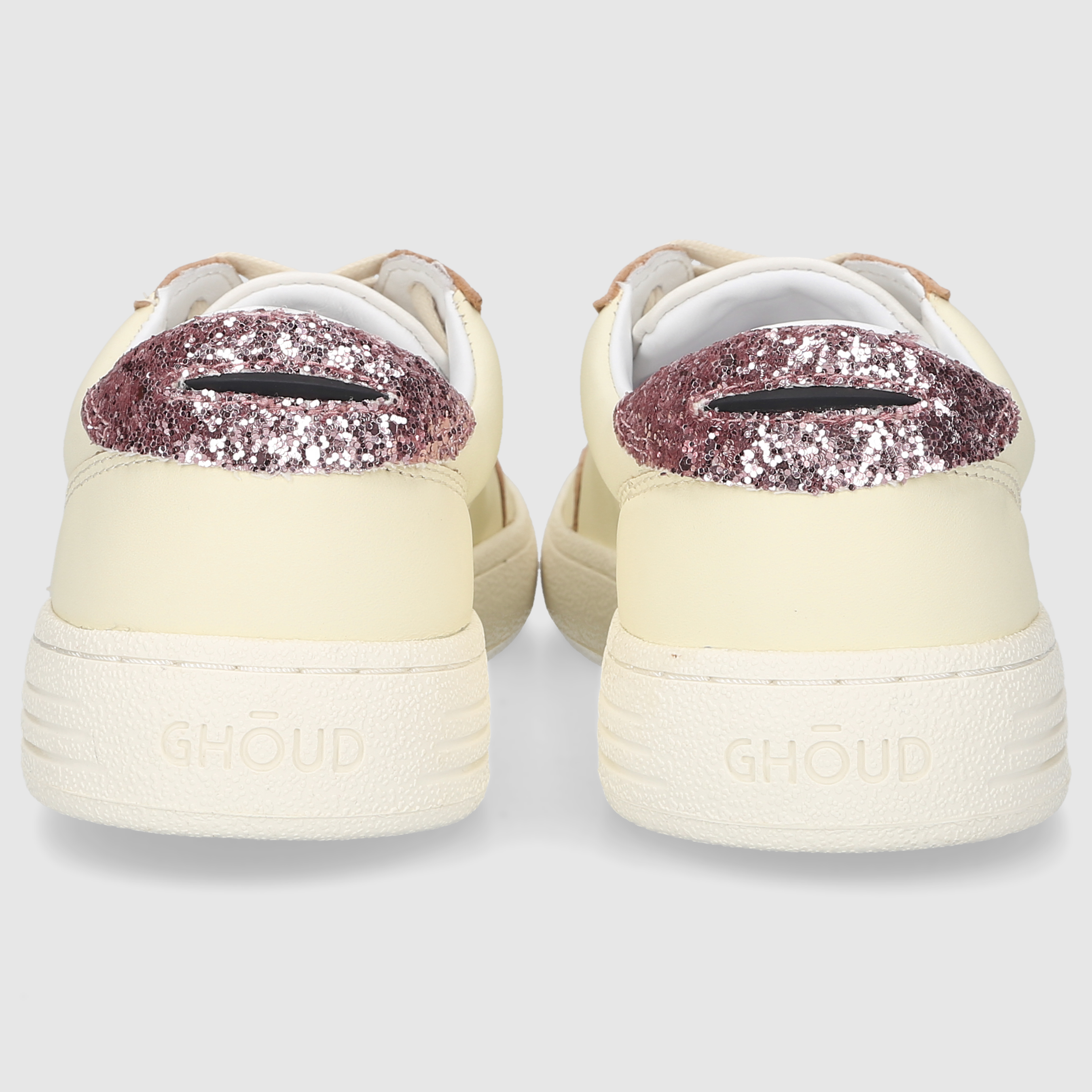 GHOUD women's sneakers LDLWGL04 ECRU-PINK
