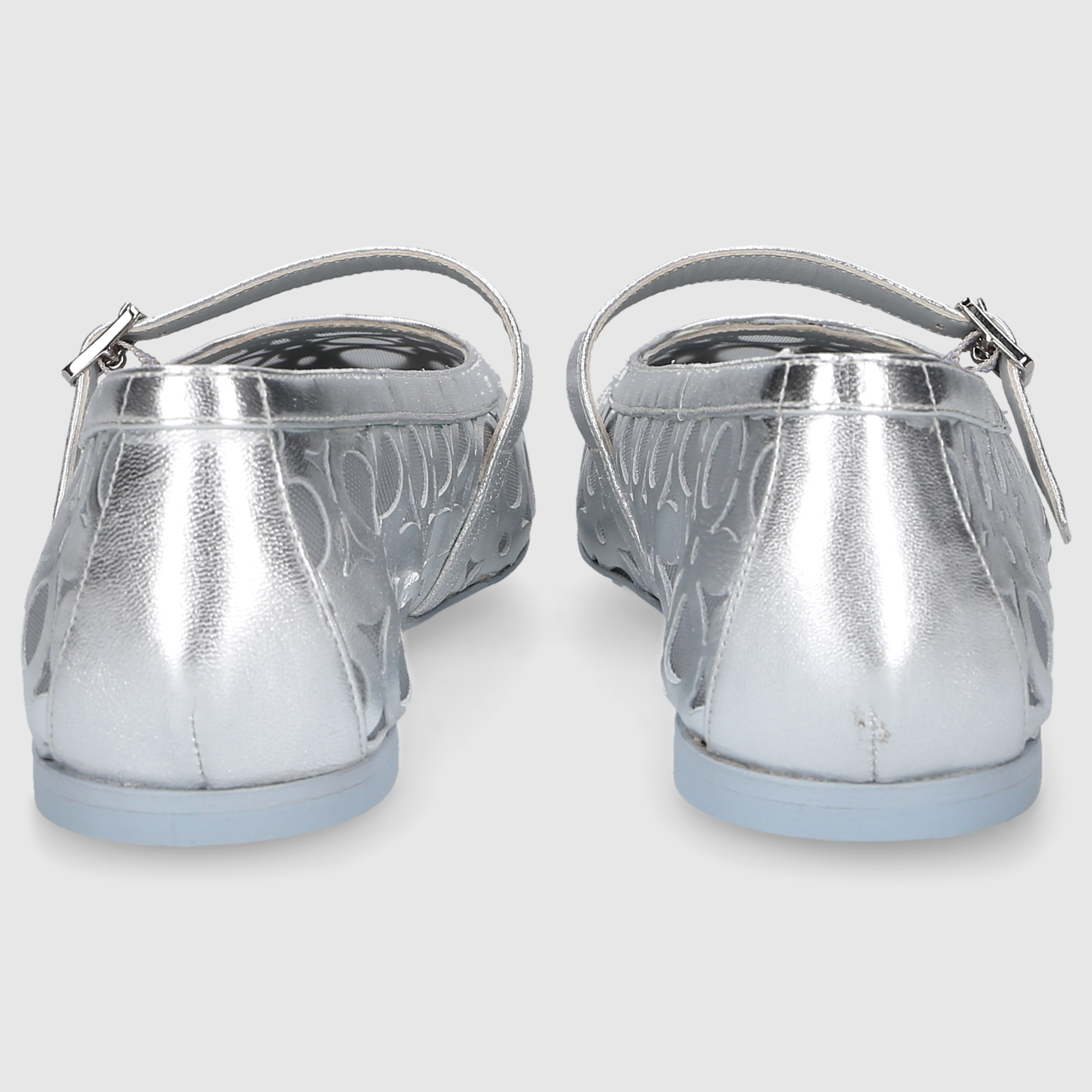 Roberto Festa Damen Ballerinas BESSEL SILBER