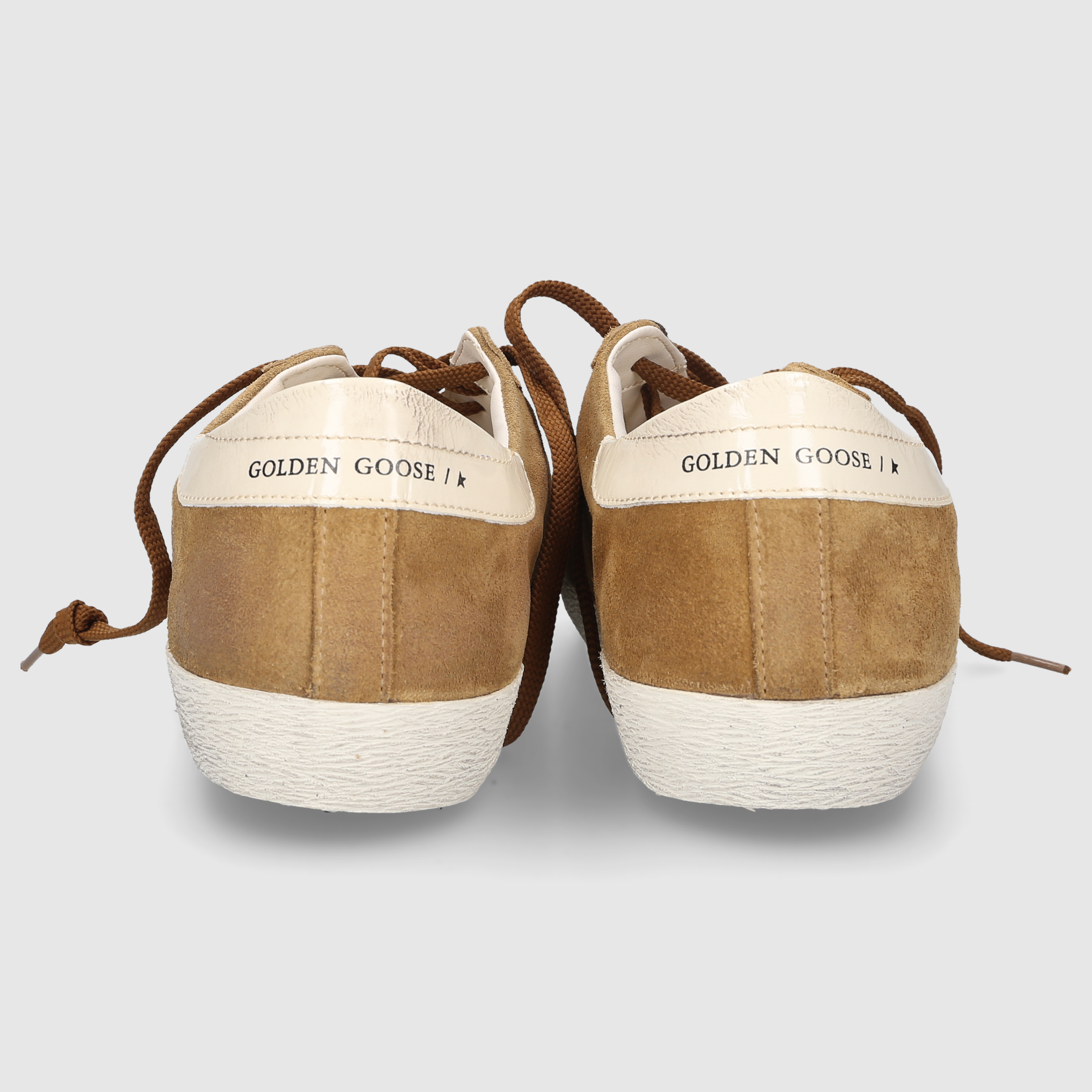 Golden Goose Herren Sneaker GMF00101 BRAUN