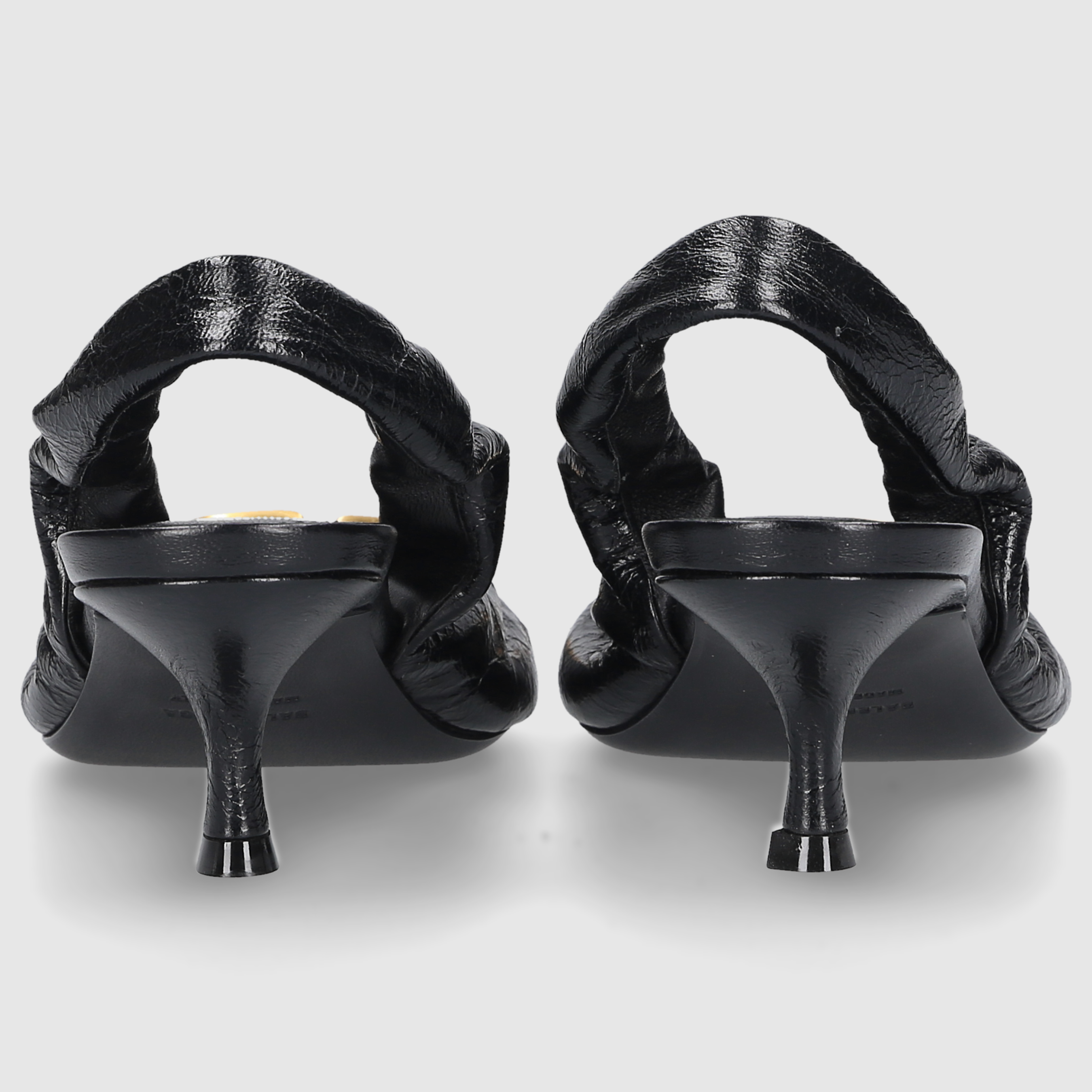 Balenciaga W SLINGPUMPS 818870 Black