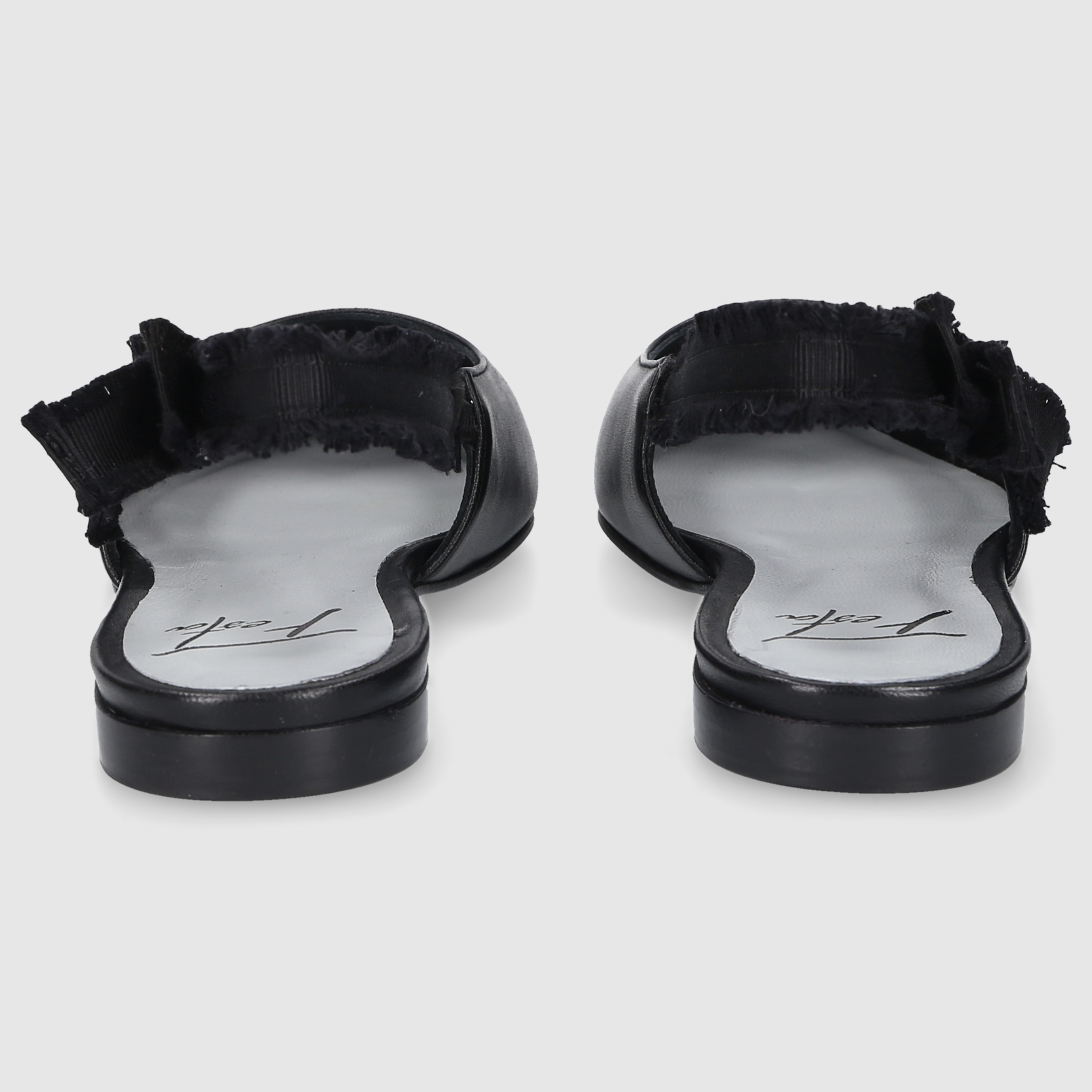 Roberto Festa Damen Sandalen MEY SCHWARZ