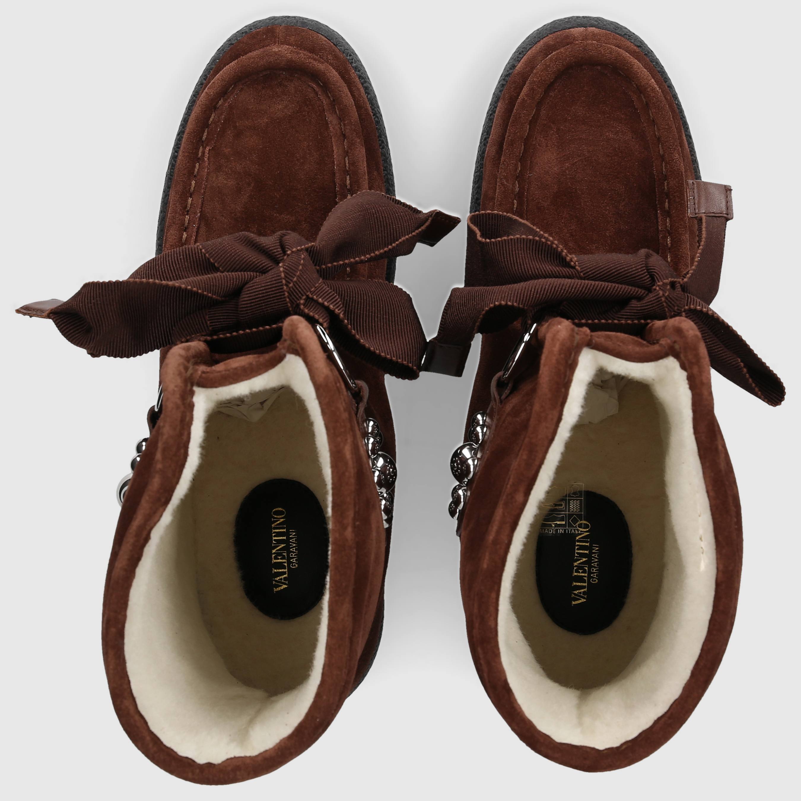 Valentino Garavani Damen Stiefel 7W2S0MM7JEG DK-BRAUN