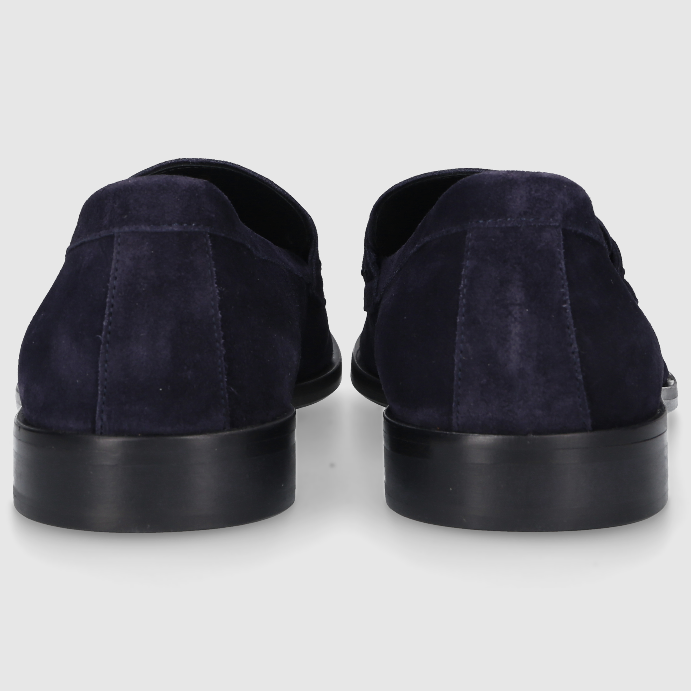 EN AVANT Herren Mokkasins 689 DK-BLAU