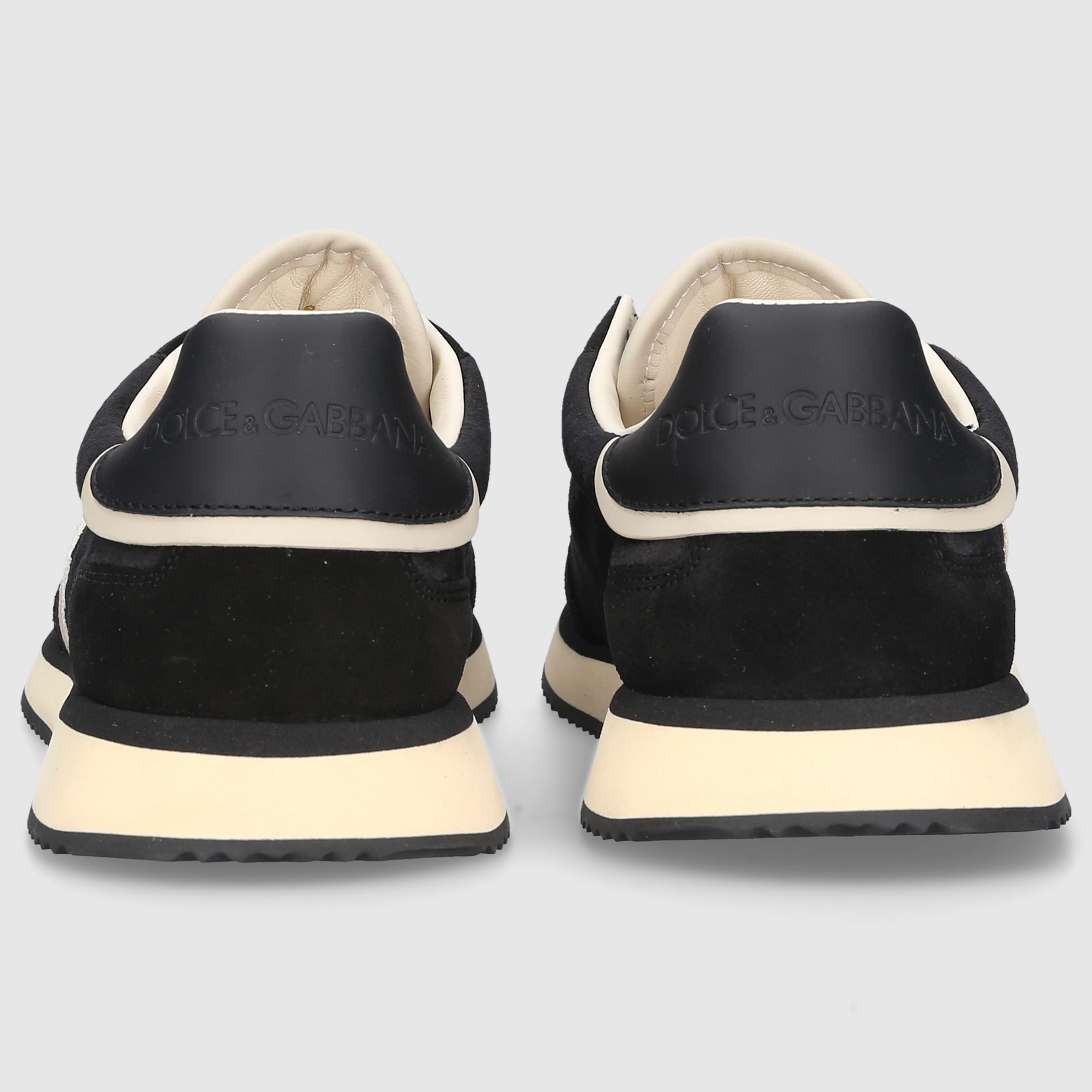 Dolce & Gabbana Damen Sneaker CK2288 Schwarz