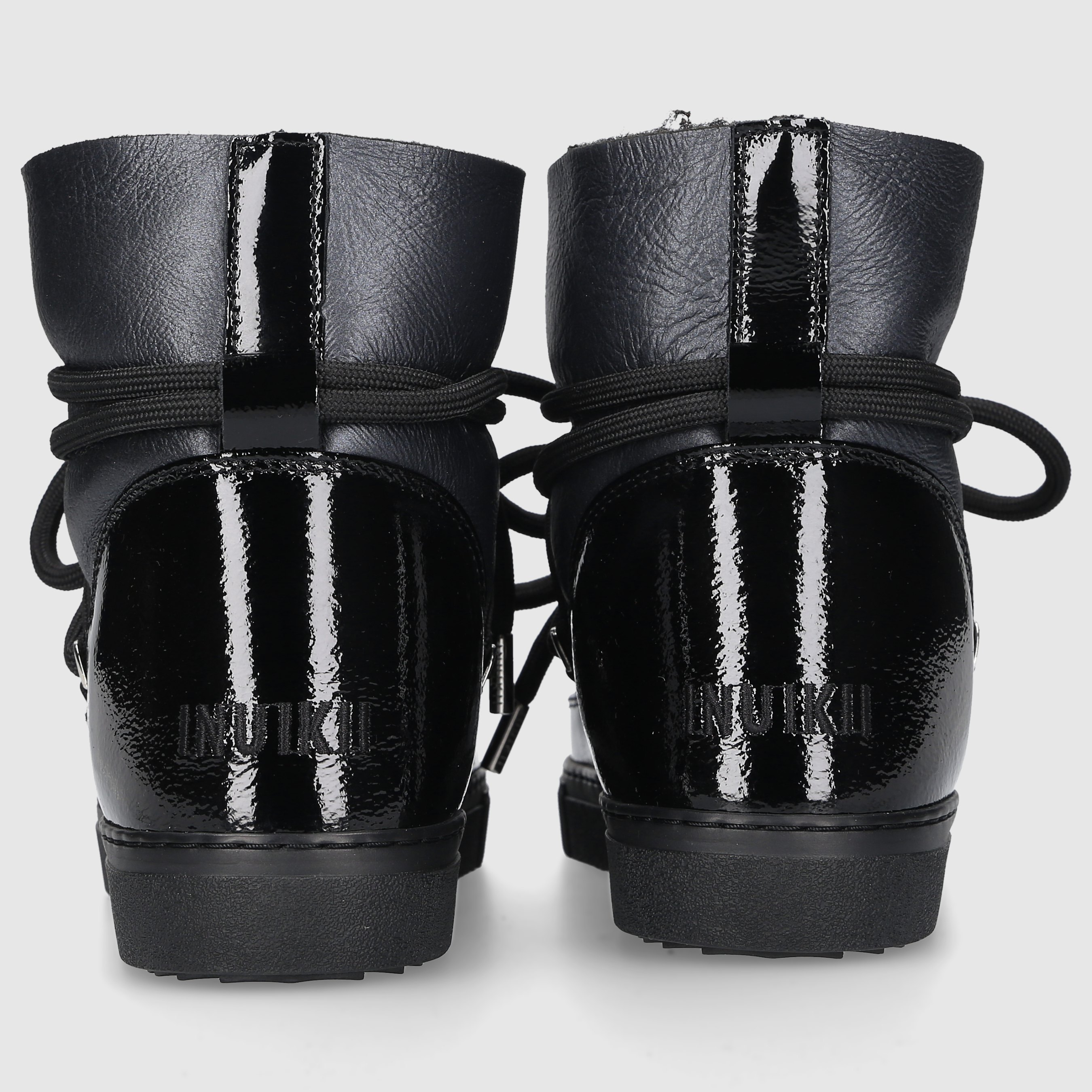 INUIKII Damen Stiefeletten 75202 SCHWARZ