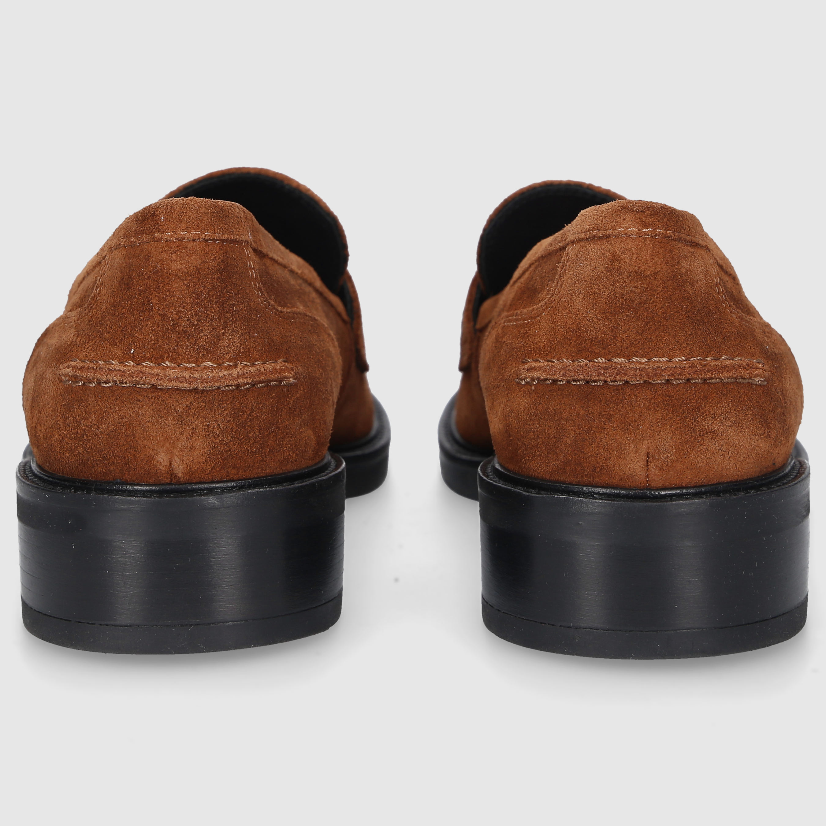 Bruglia Women's Moccasins 8978 COGNAC