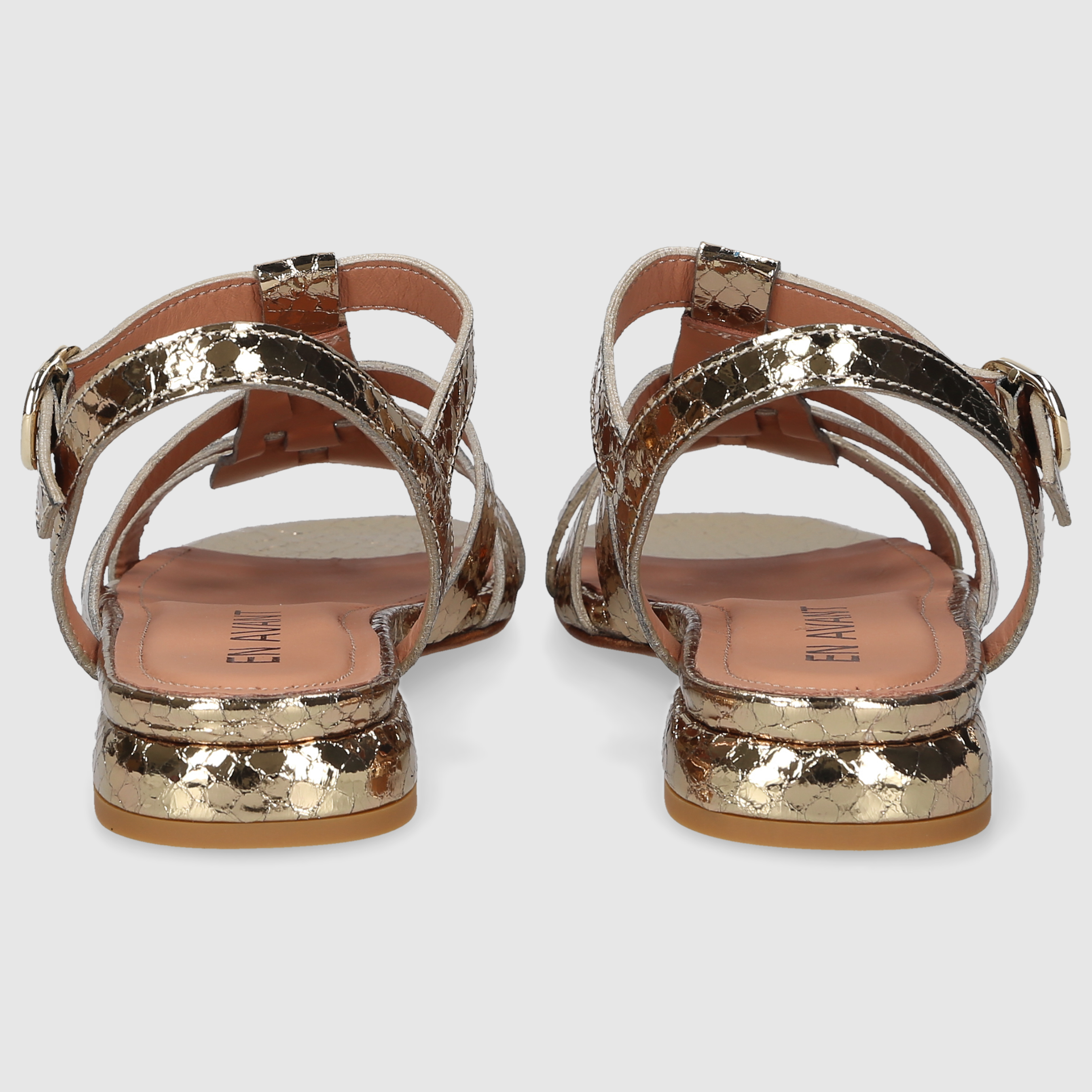EN AVANT Damen Sandalen 566 GOLD
