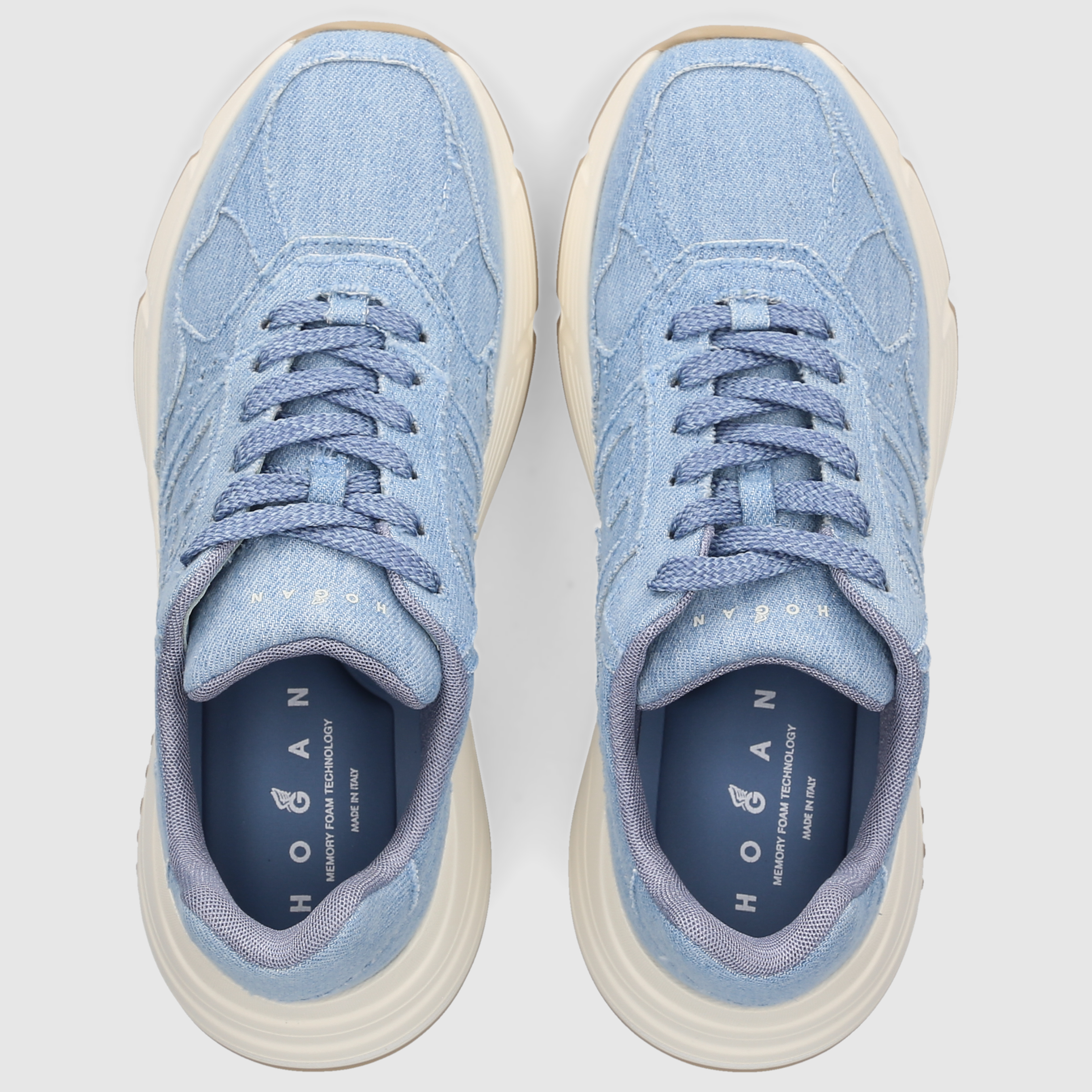 Hogan Damen Sneaker HXW6690FK7JU0TU030 HL BLAU