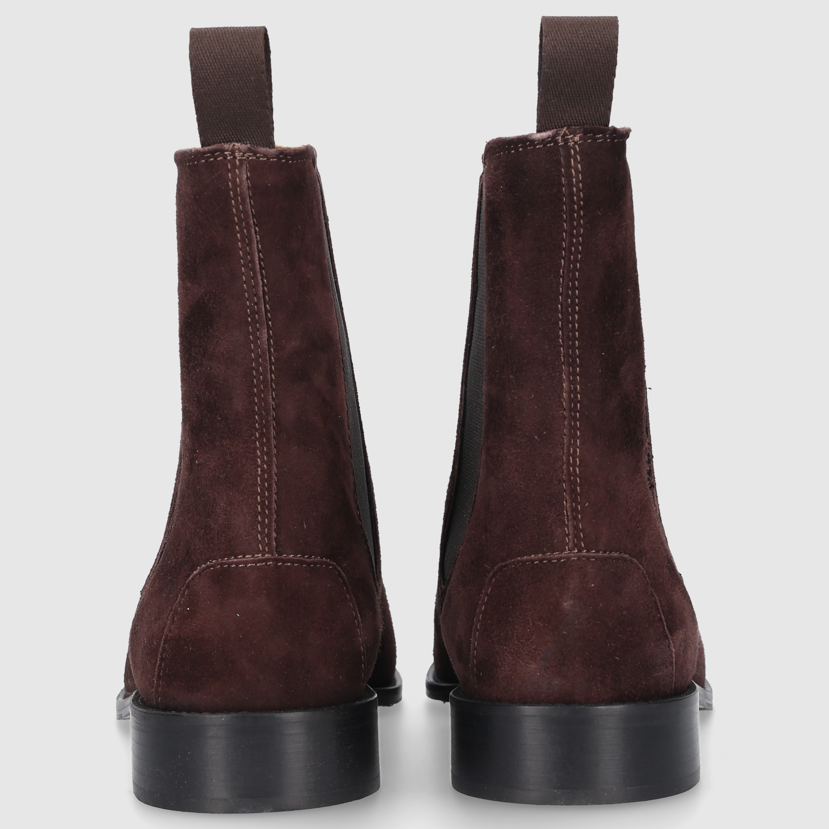 EN AVANT Women's Ankle Boots D0600003-311 Dark Brown Suede