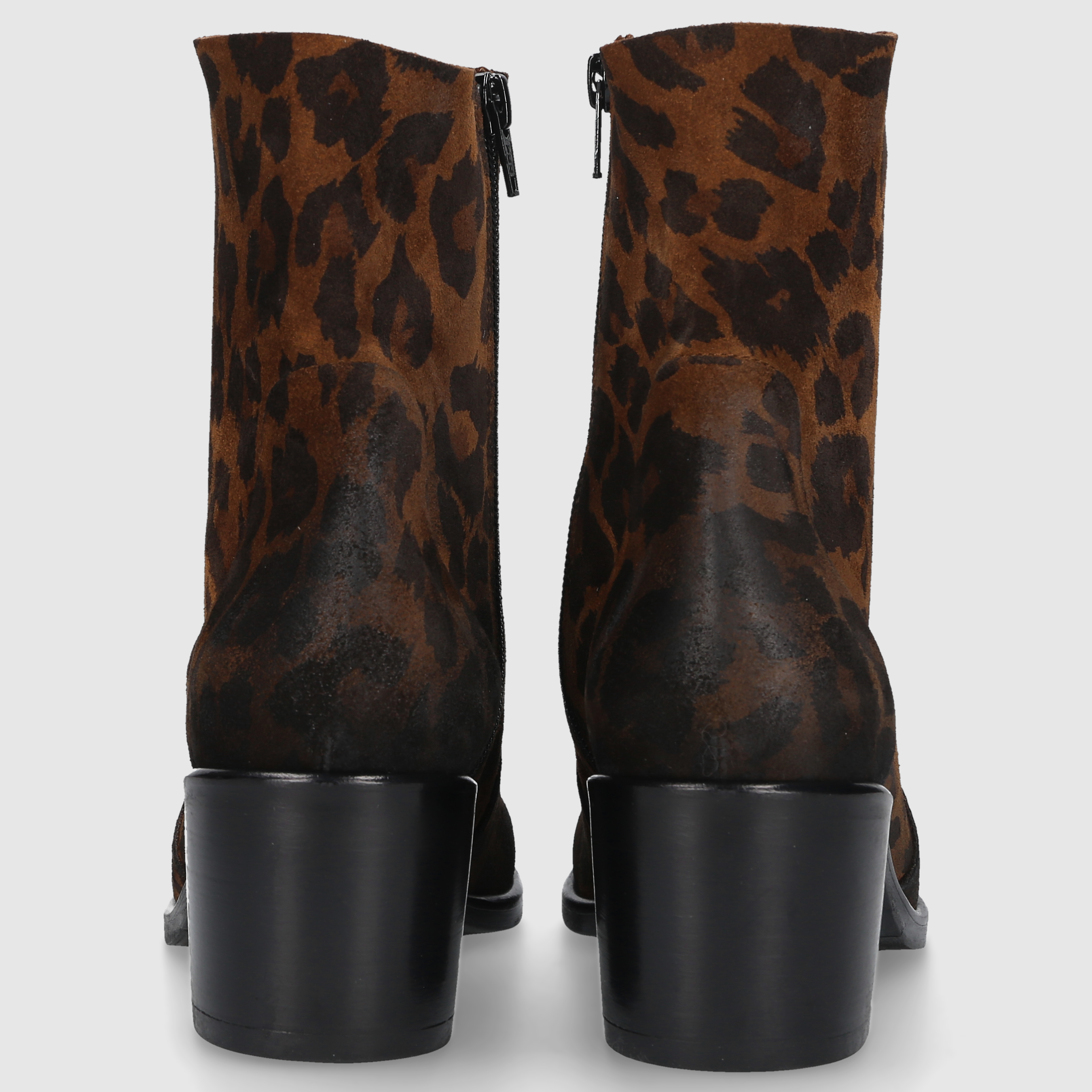 Strategy Damen Stiefeletten A4560 BROWN-COMBI