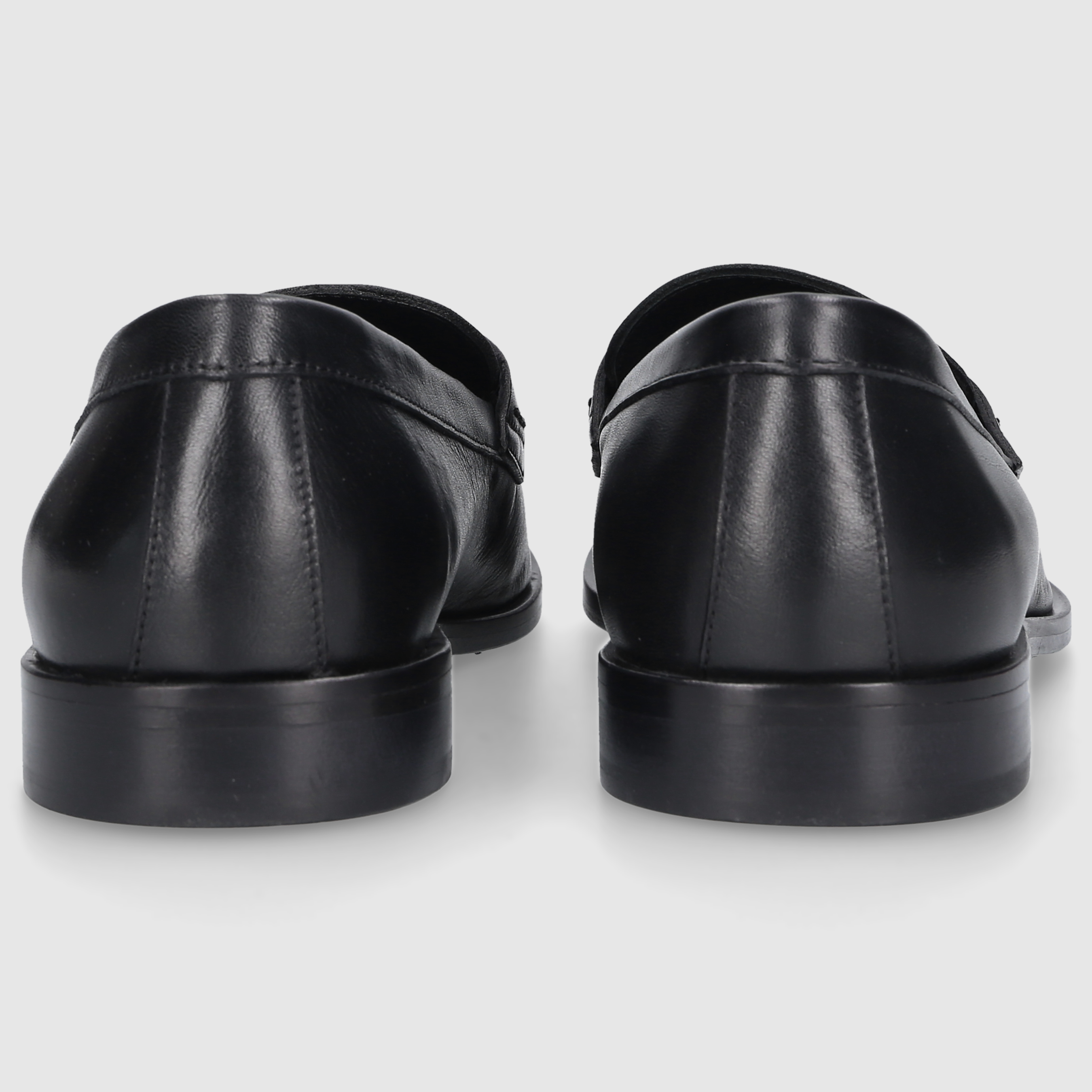 EN AVANT Men's Moccasins 689 BLACK