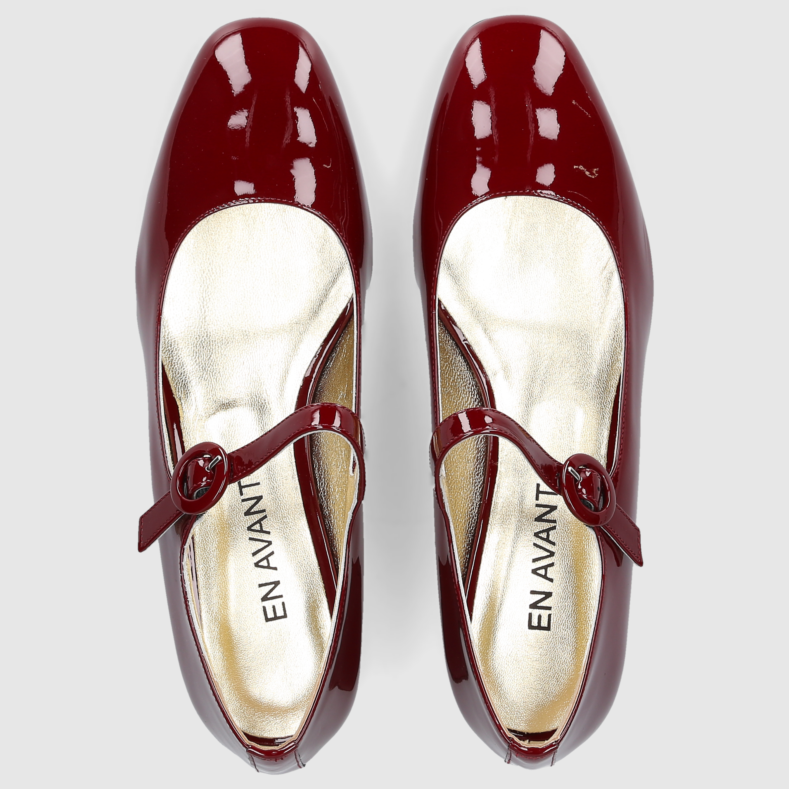 EN AVANT Damen Pumps E918 BORDEAUX