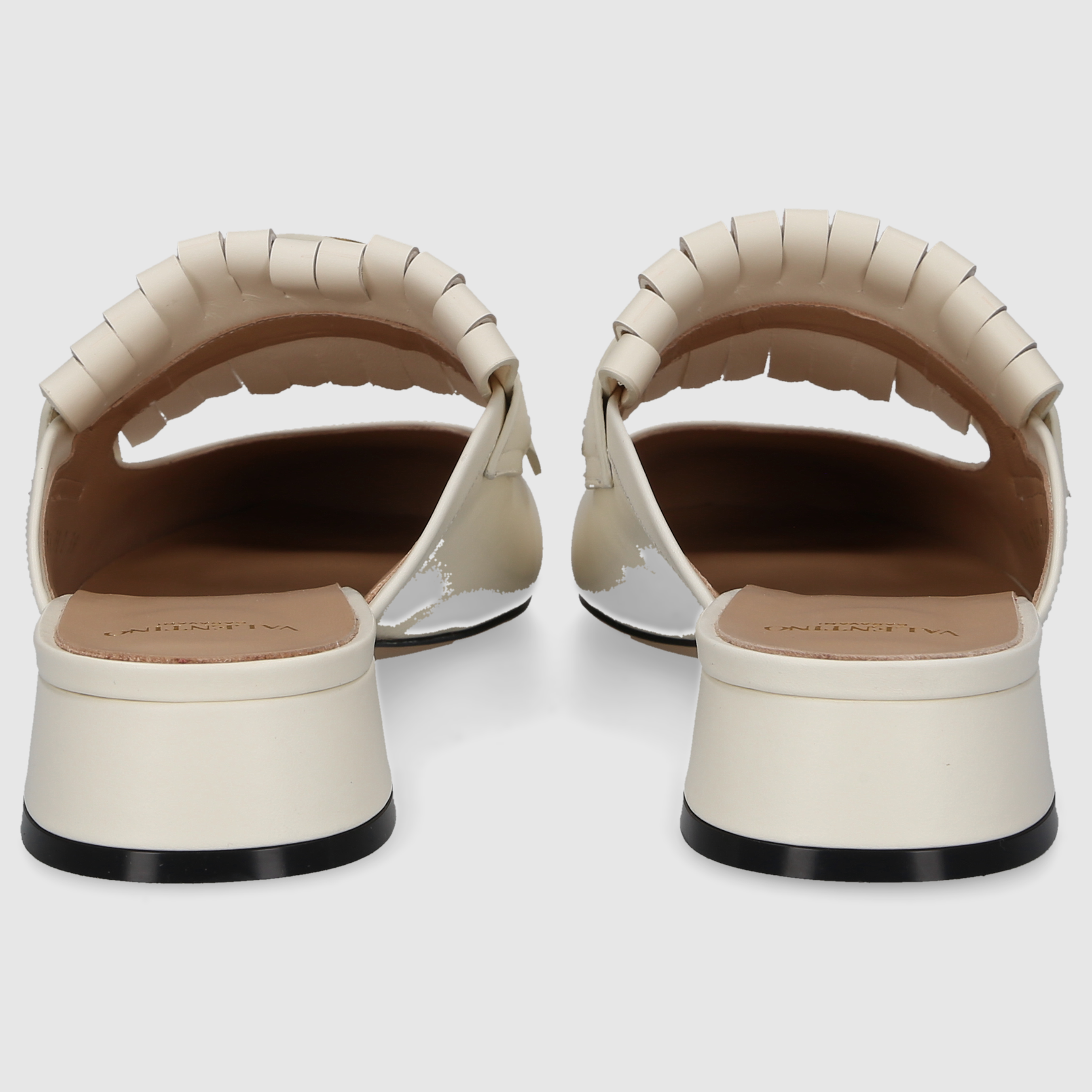 Valentino Garavani Damen Flach 6W2S0LP8DSH ECRU