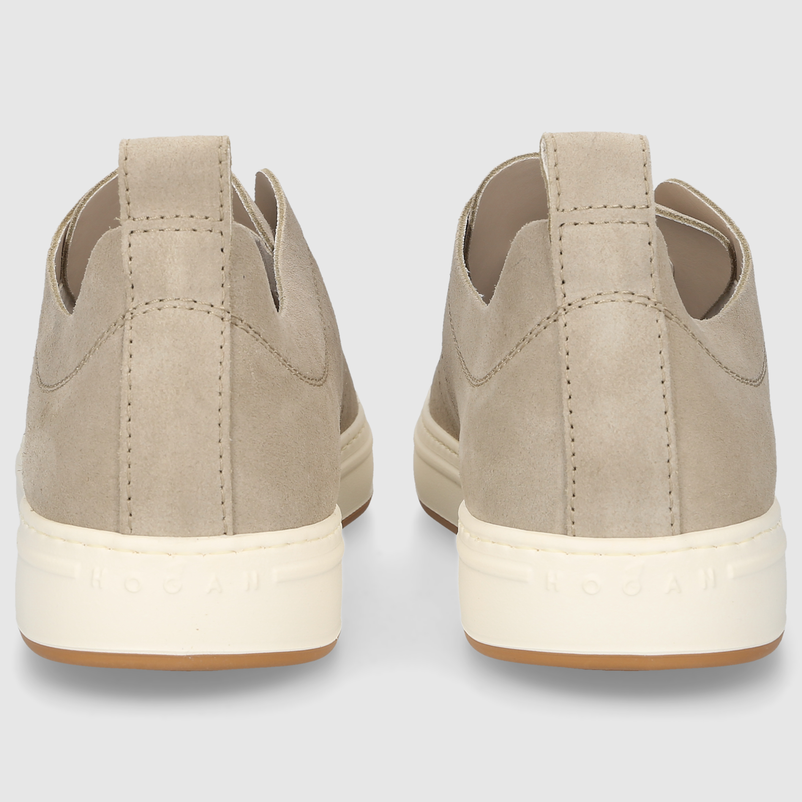 Hogan Herren Sneaker HXM6680FR60I9SC803 HL BRAUN