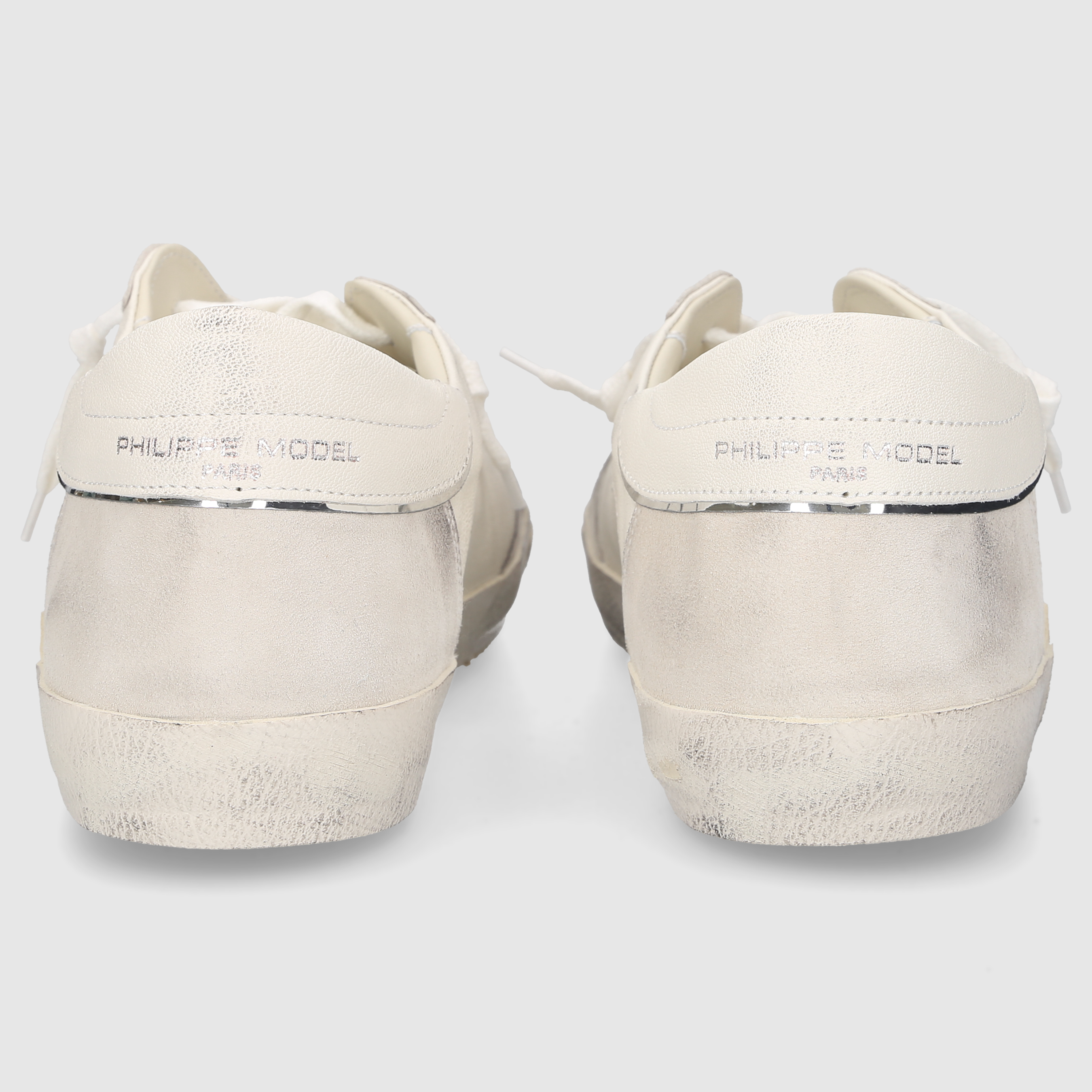 Philippe Model Herren Sneaker PRLU WEISS