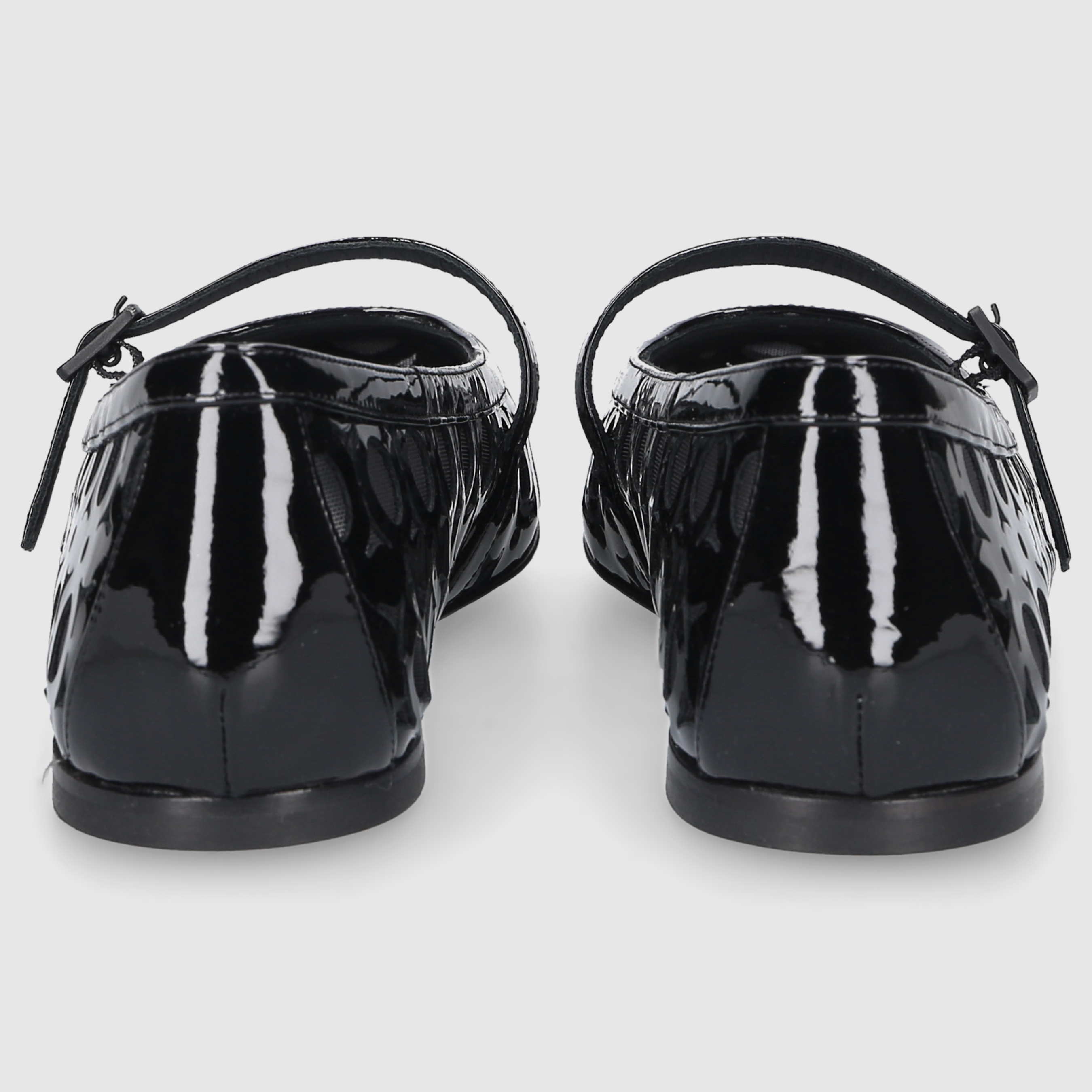 Roberto Festa Damen Ballerinas BESSET SCHWARZ
