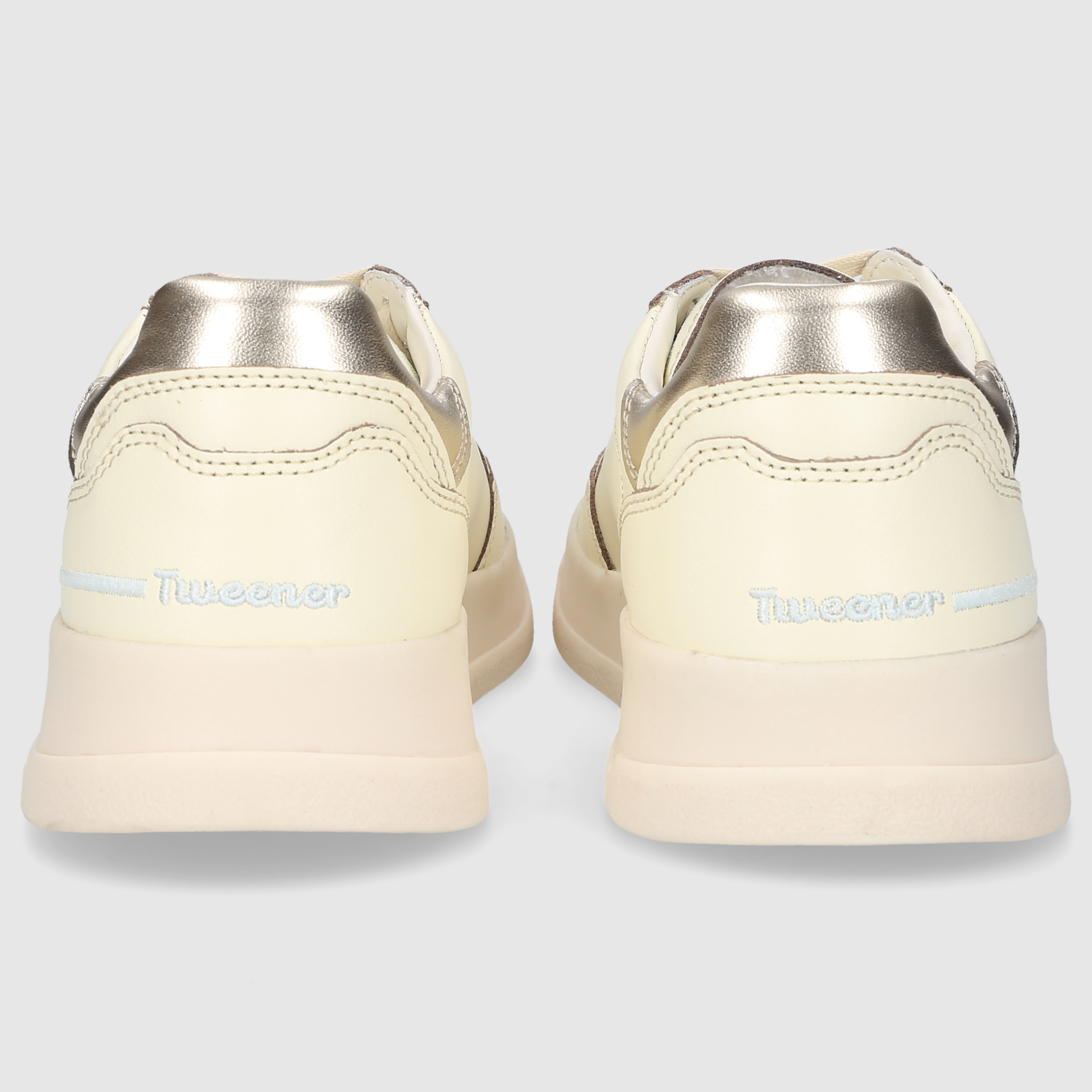 GHOUD Damen Sneaker TNLWLL20 ECRU-GOLD