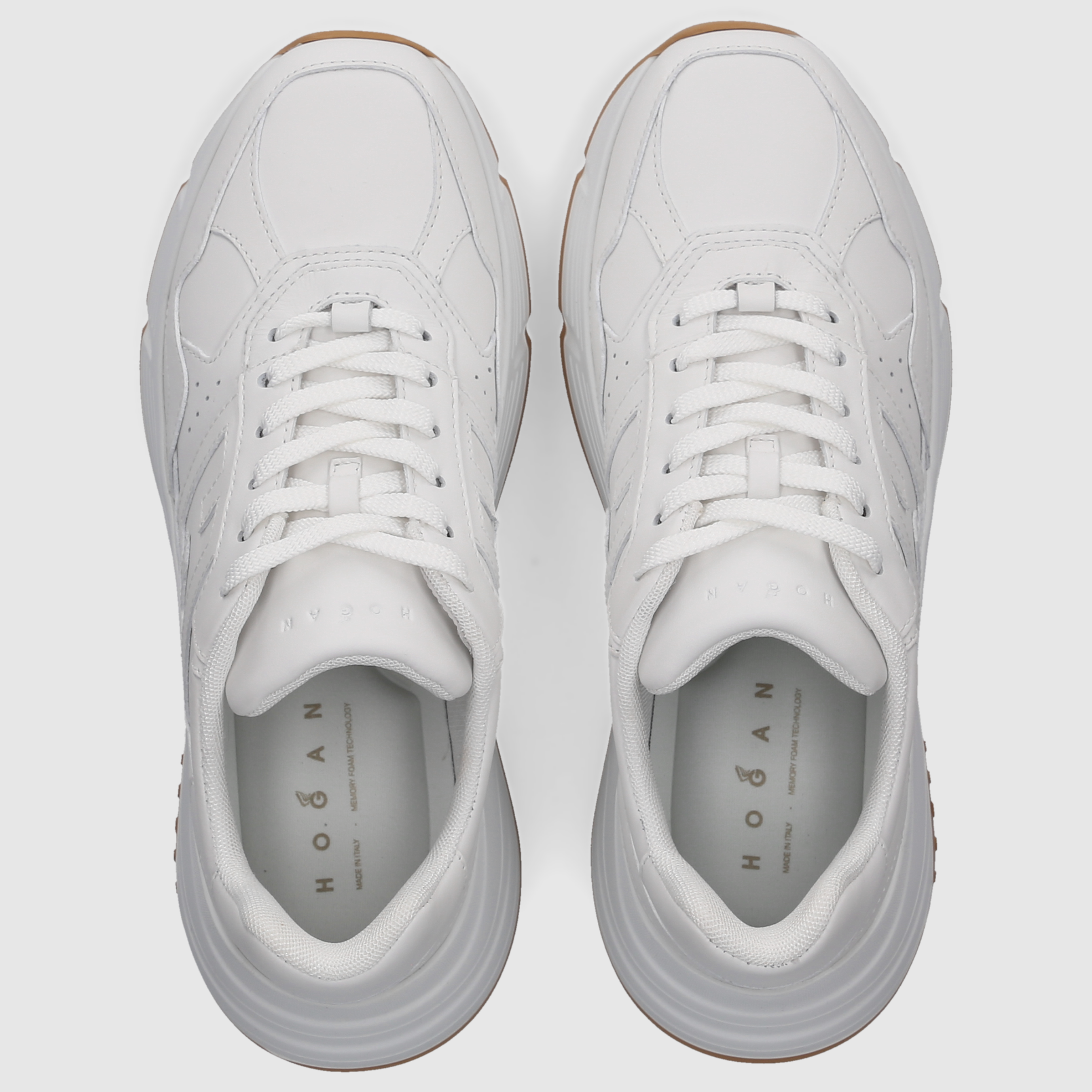 Hogan Damen Sneaker HXW6690FK70JUSB WEISS