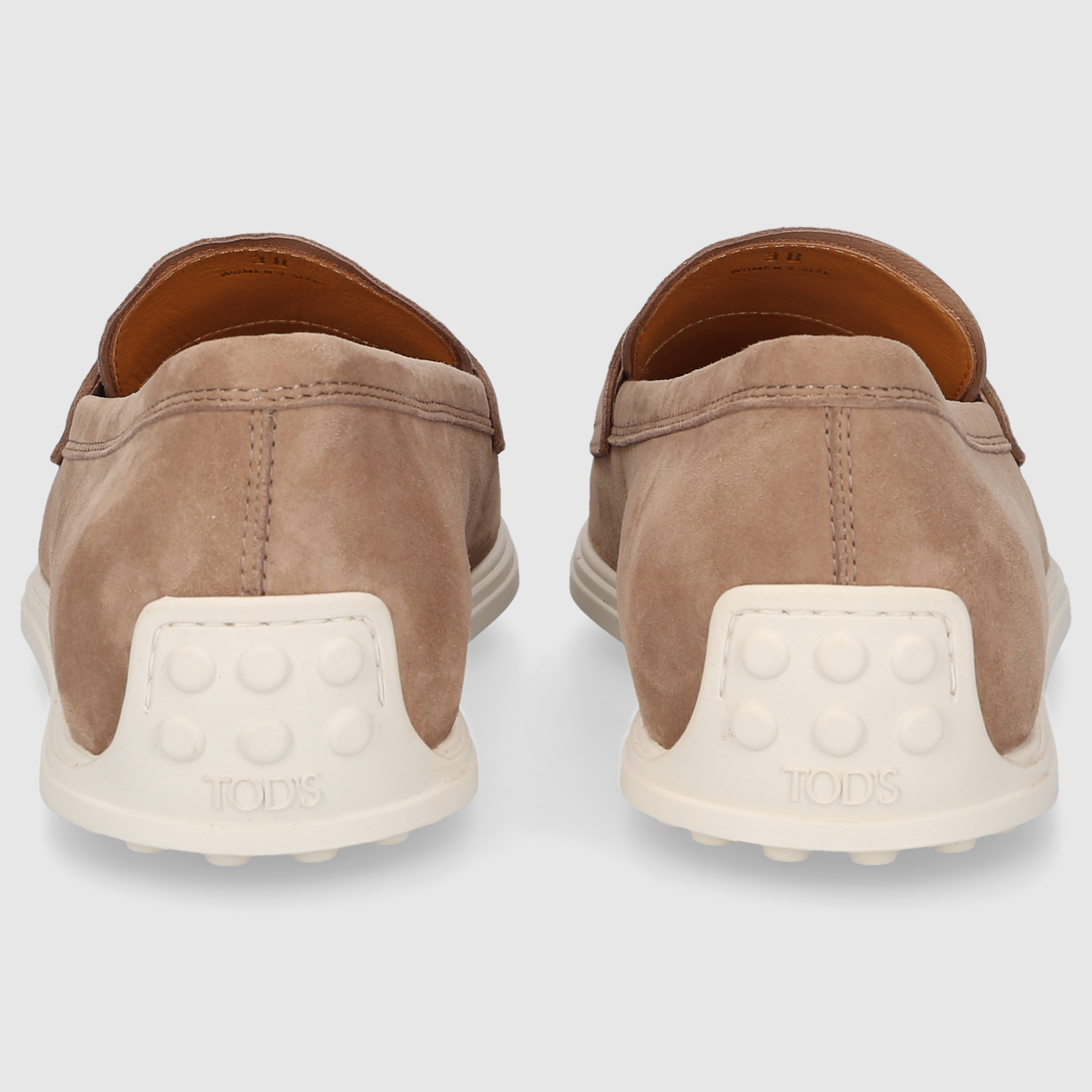 Tod's Damen Mokkasins XXW62L0JF00HR0C806 TAUPE