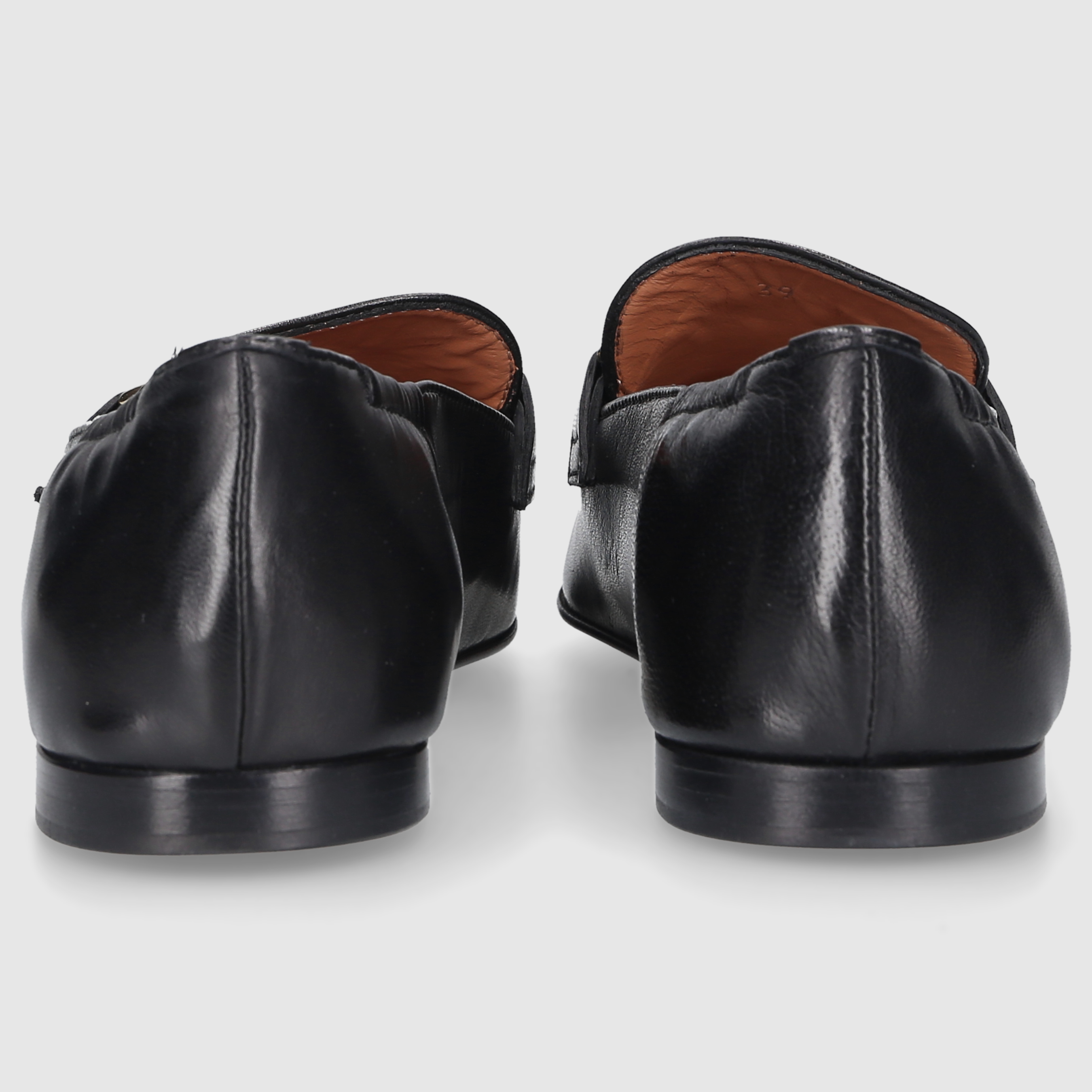 EN AVANT women's moccasins 607 BLACK