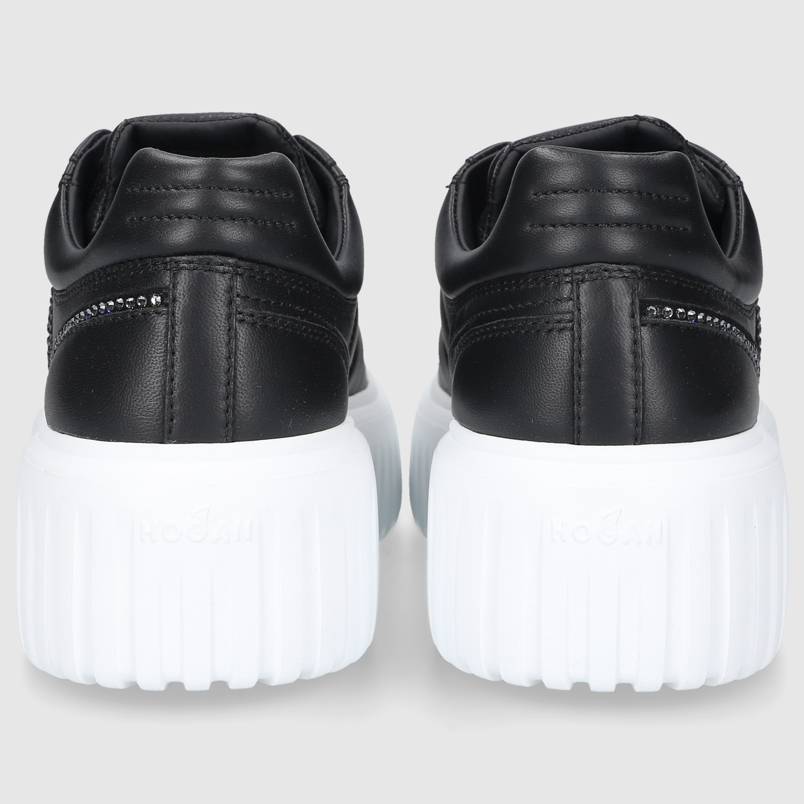 Hogan Damen Sneaker HXW6450FO60U48 SCHWARZ