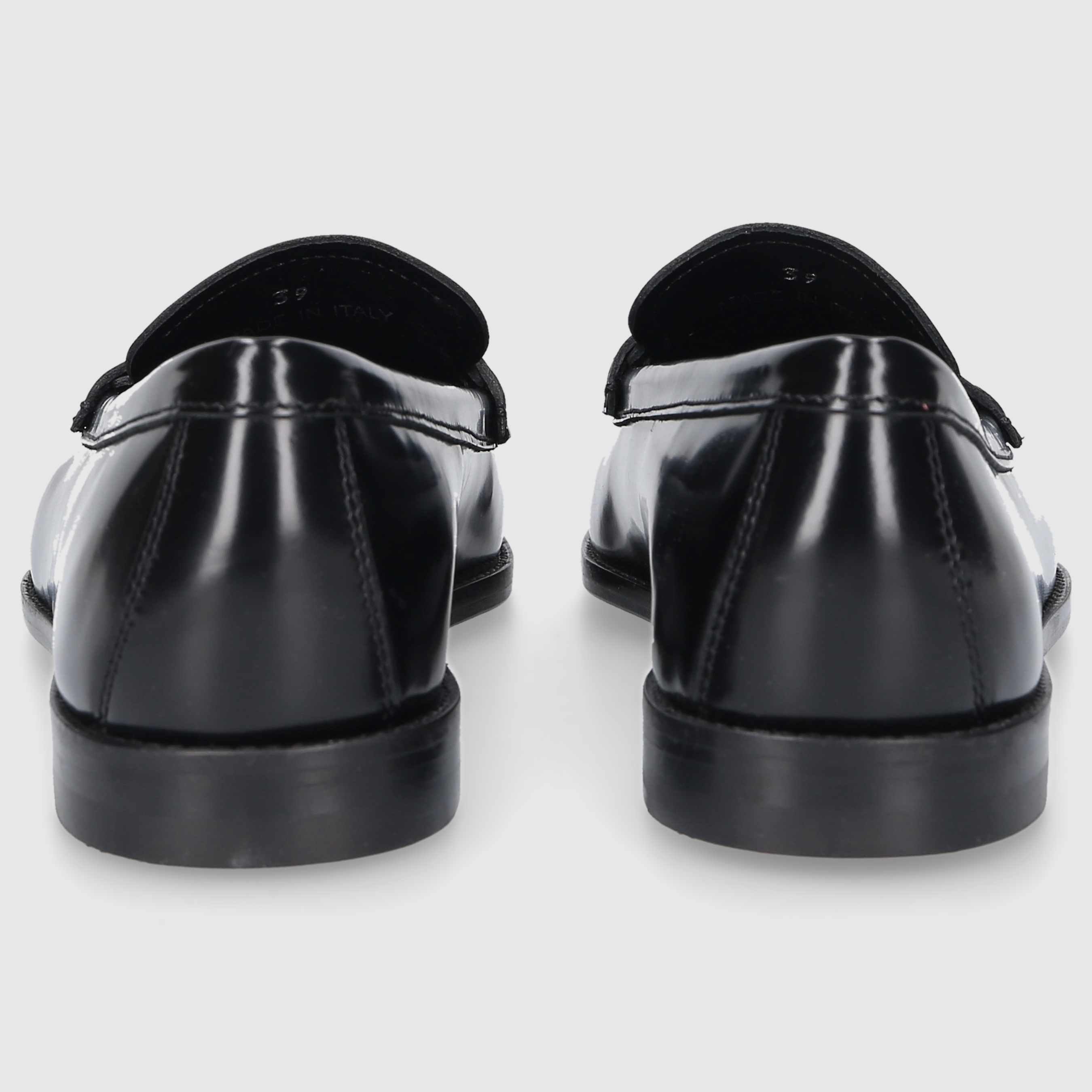 P. Dolce women's moccasins D0340001 BLACK