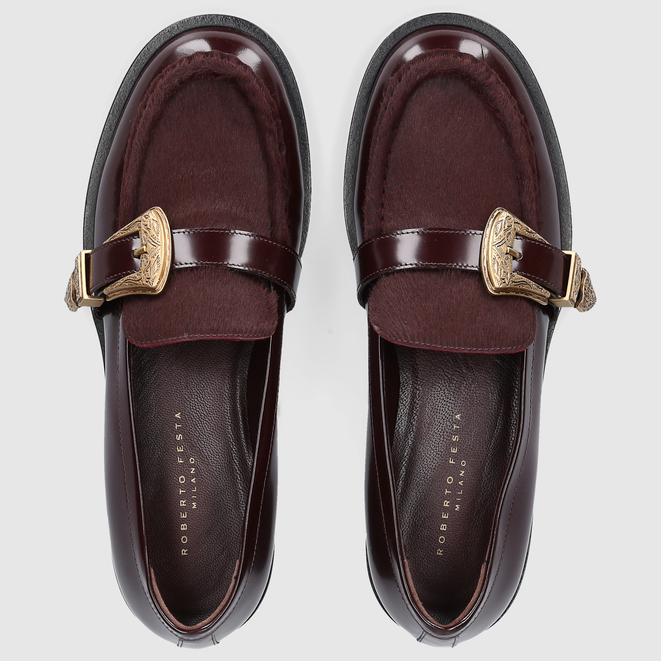 Roberto Festa Damen Mokkasins LIRA BORDEAUX