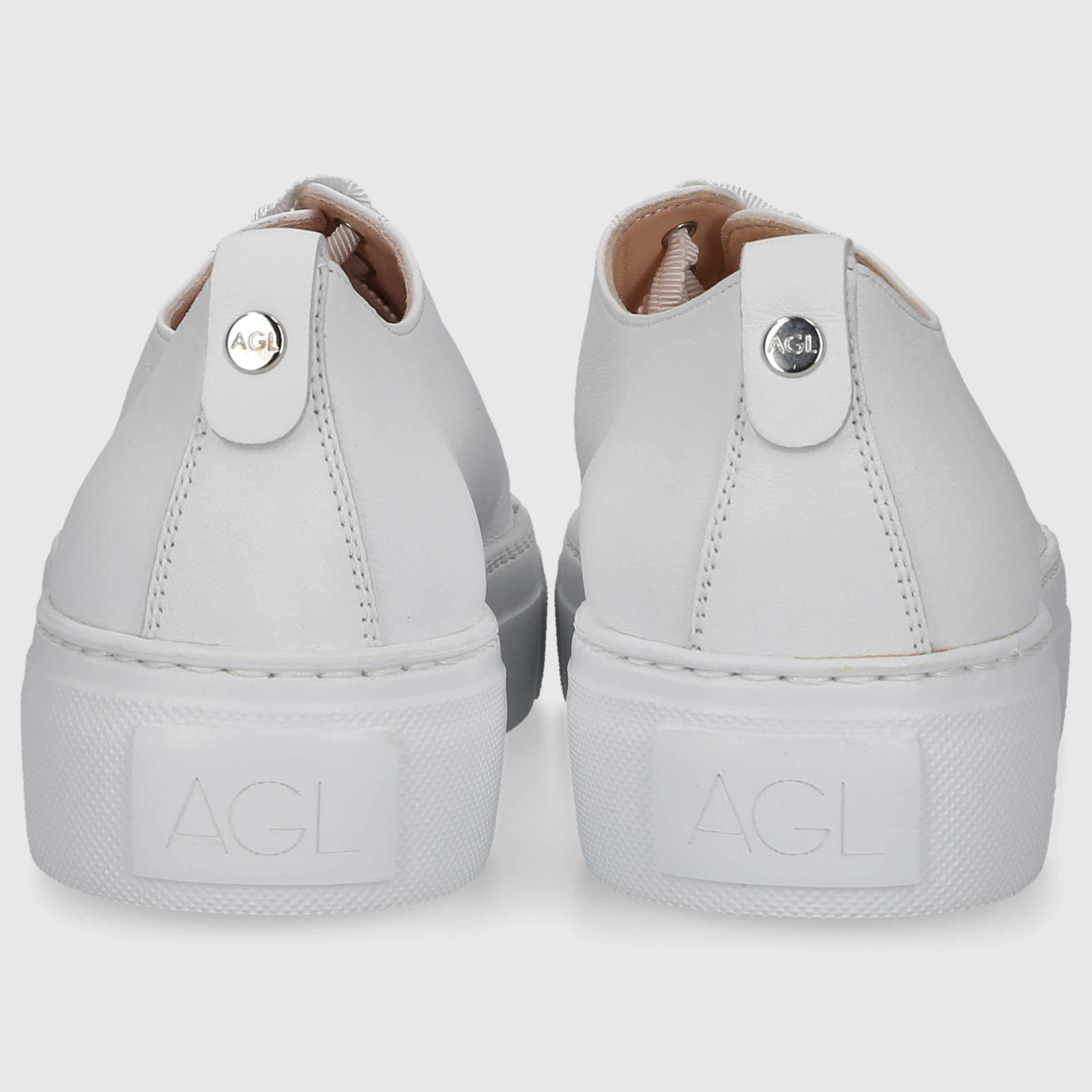 AGL Attilio Giusti Leombruni Damen Sneaker D925221PGKV142C114 WEISS-SILBER