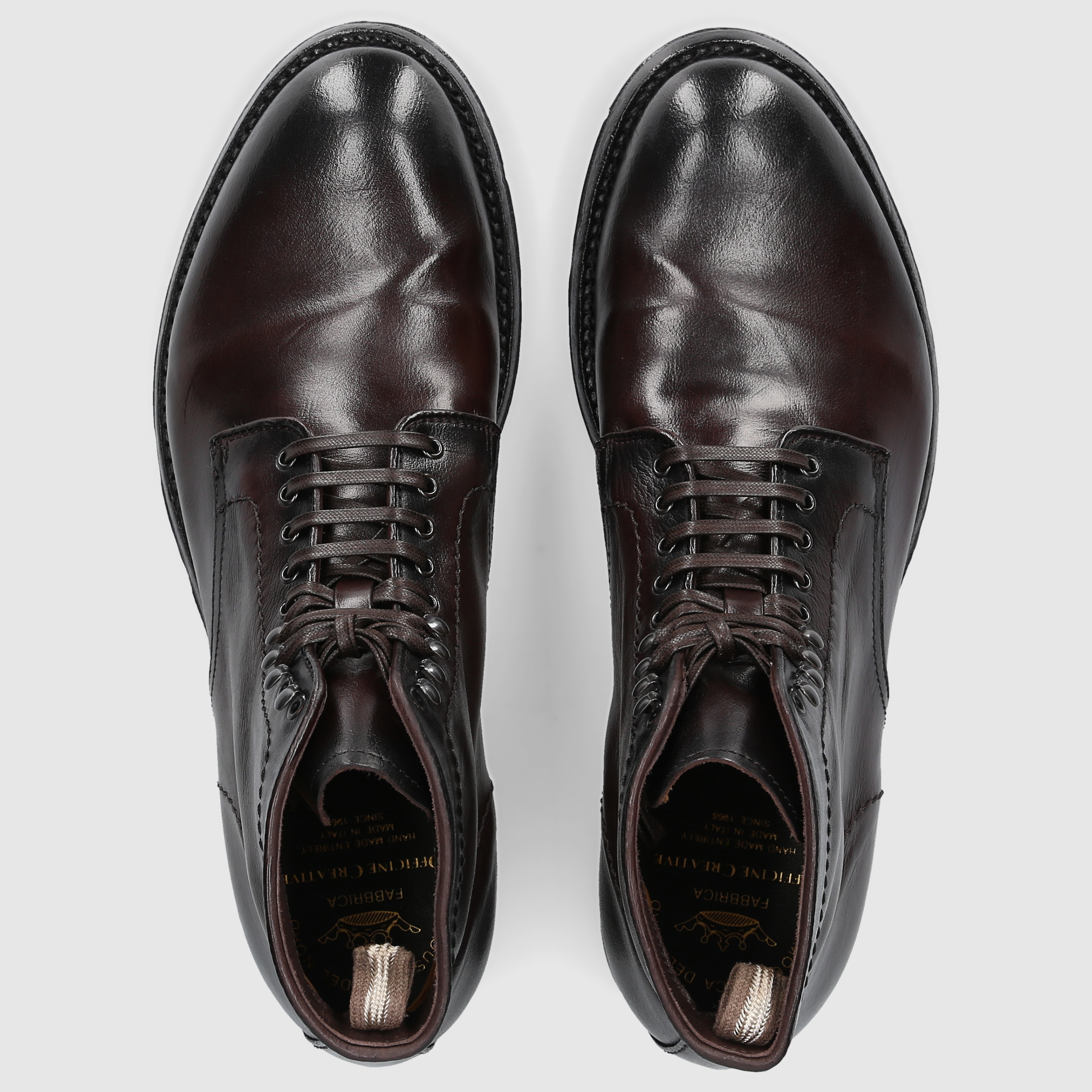 Officine Creative Herren Boot Anatomia/13 T.Moro