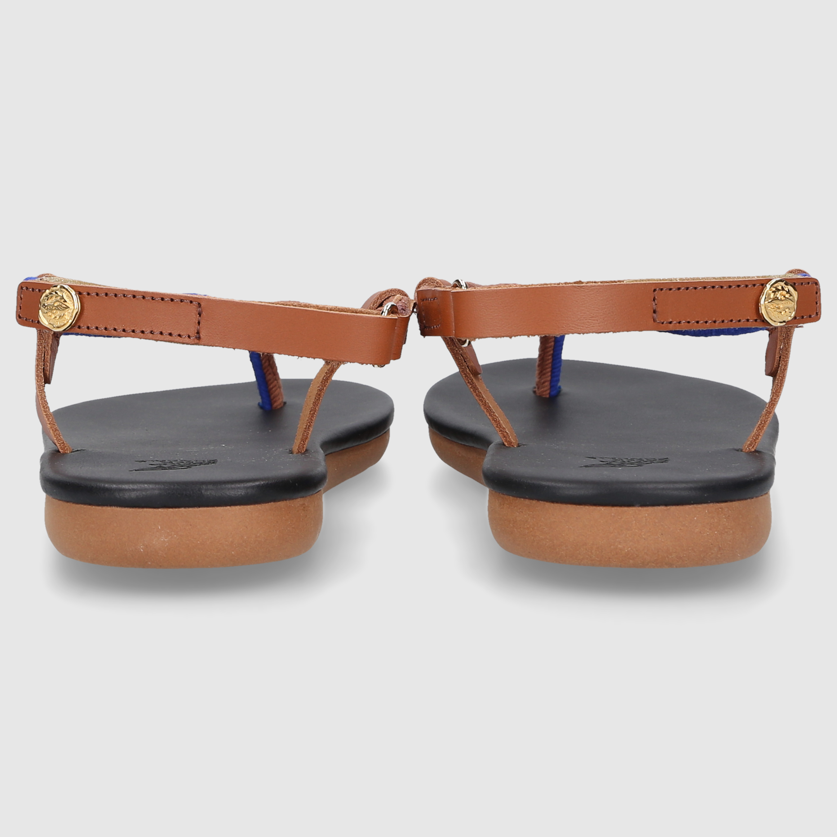 Ancient Greek Sandals W SANDALS FLAT 12450 Blue