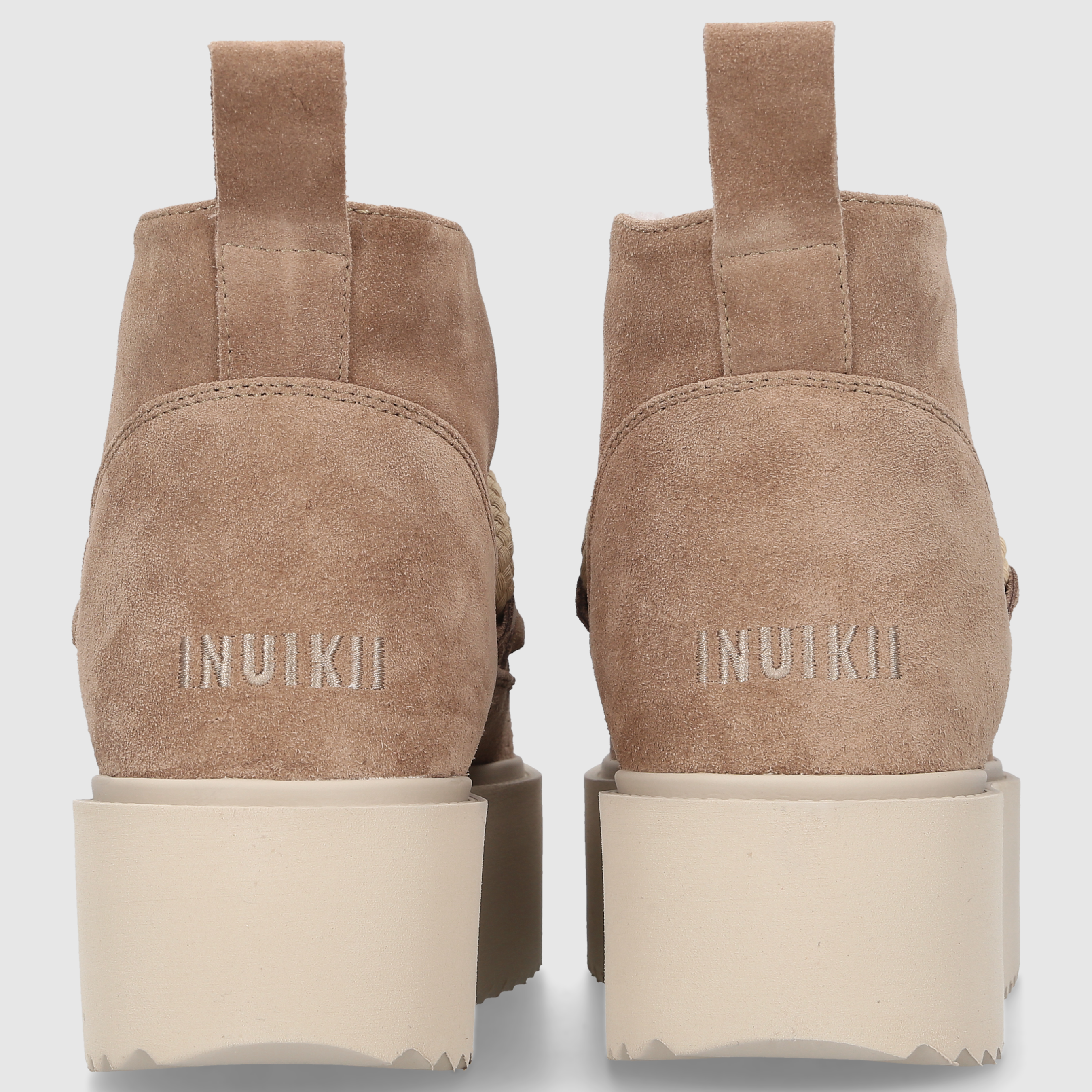 INUIKII Damen Stiefeletten 75204 TAUPE