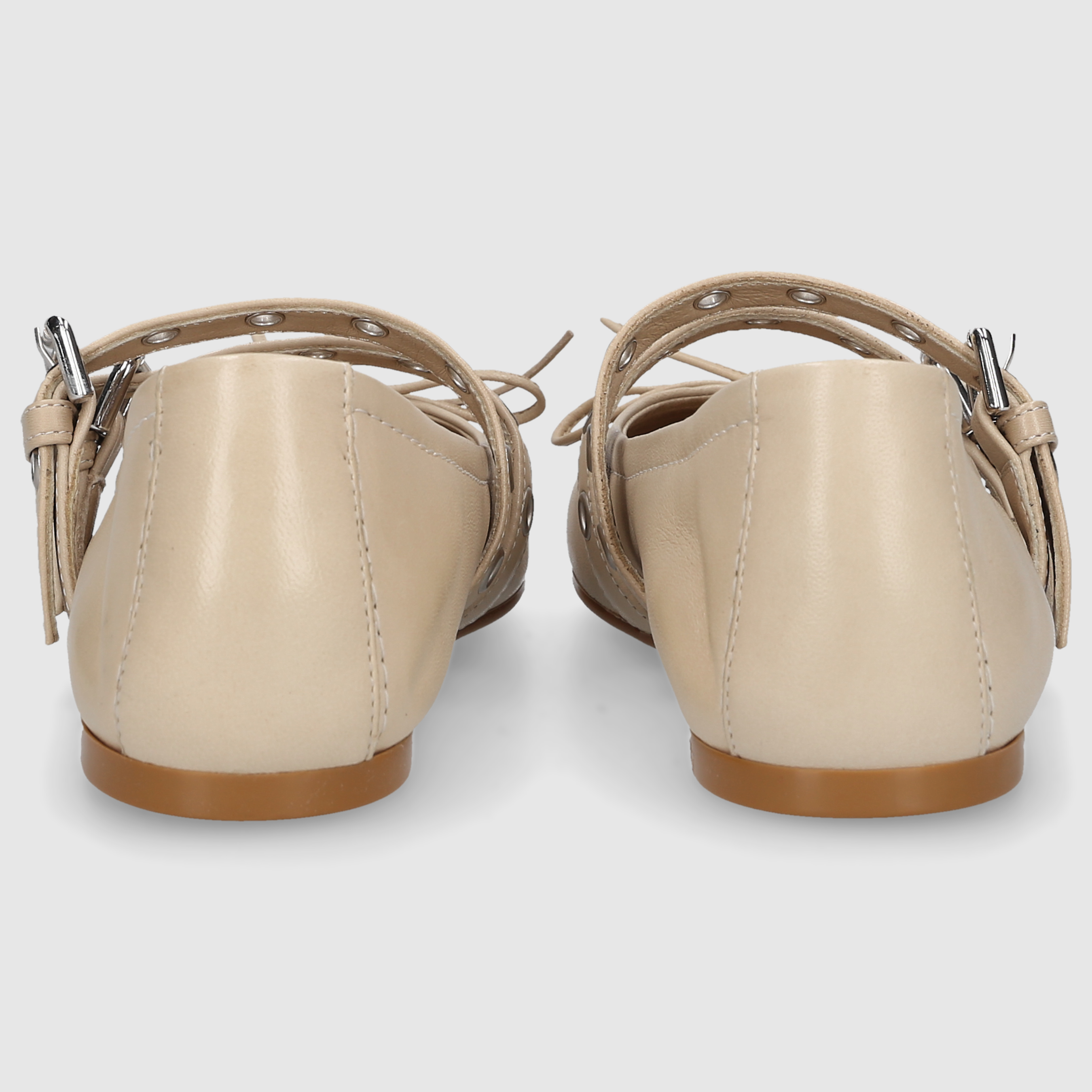 EN AVANT women's ballerinas C254 BEIGE