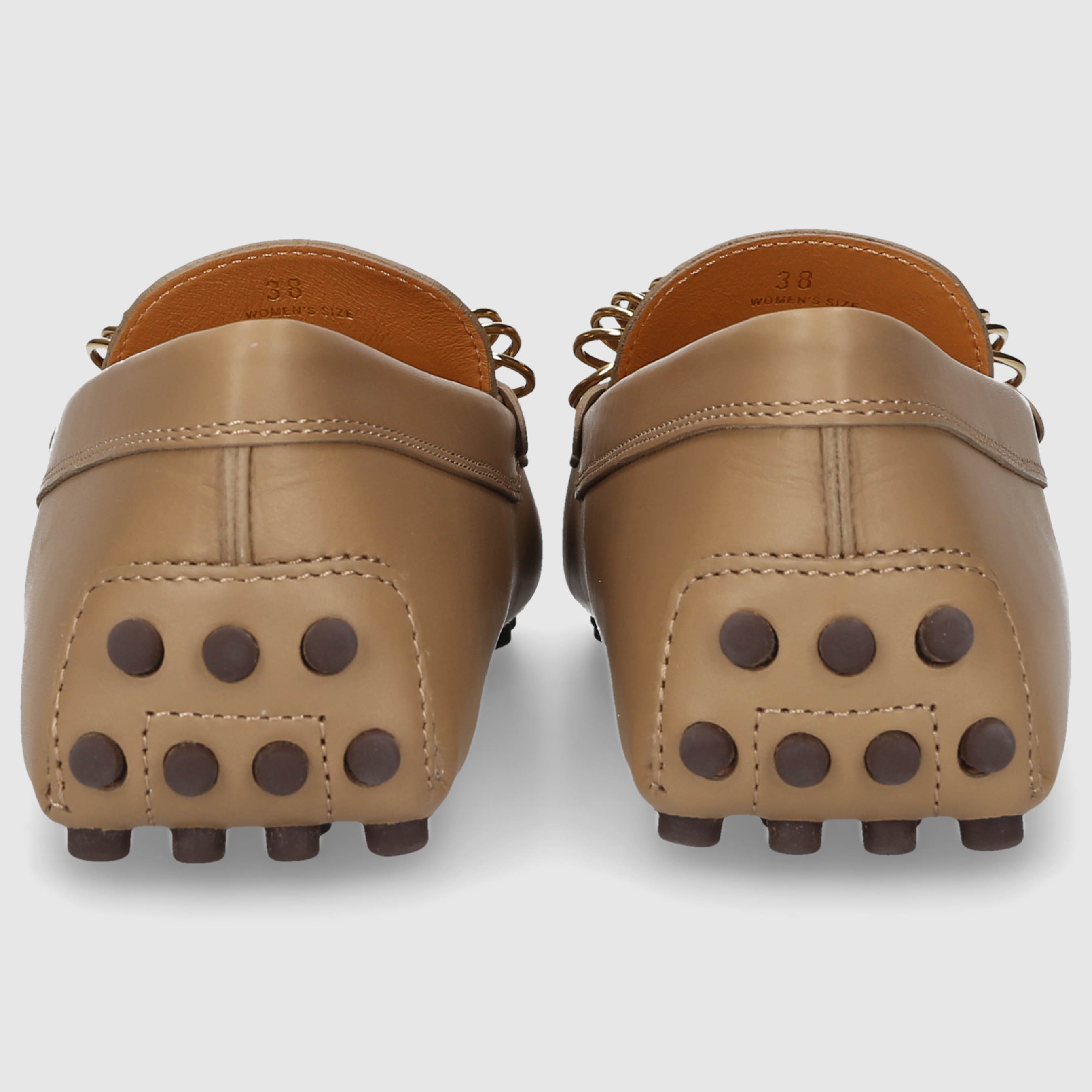 Tod's Damen Mokkasins XXW22L0JI70N6MC806 TAUPE