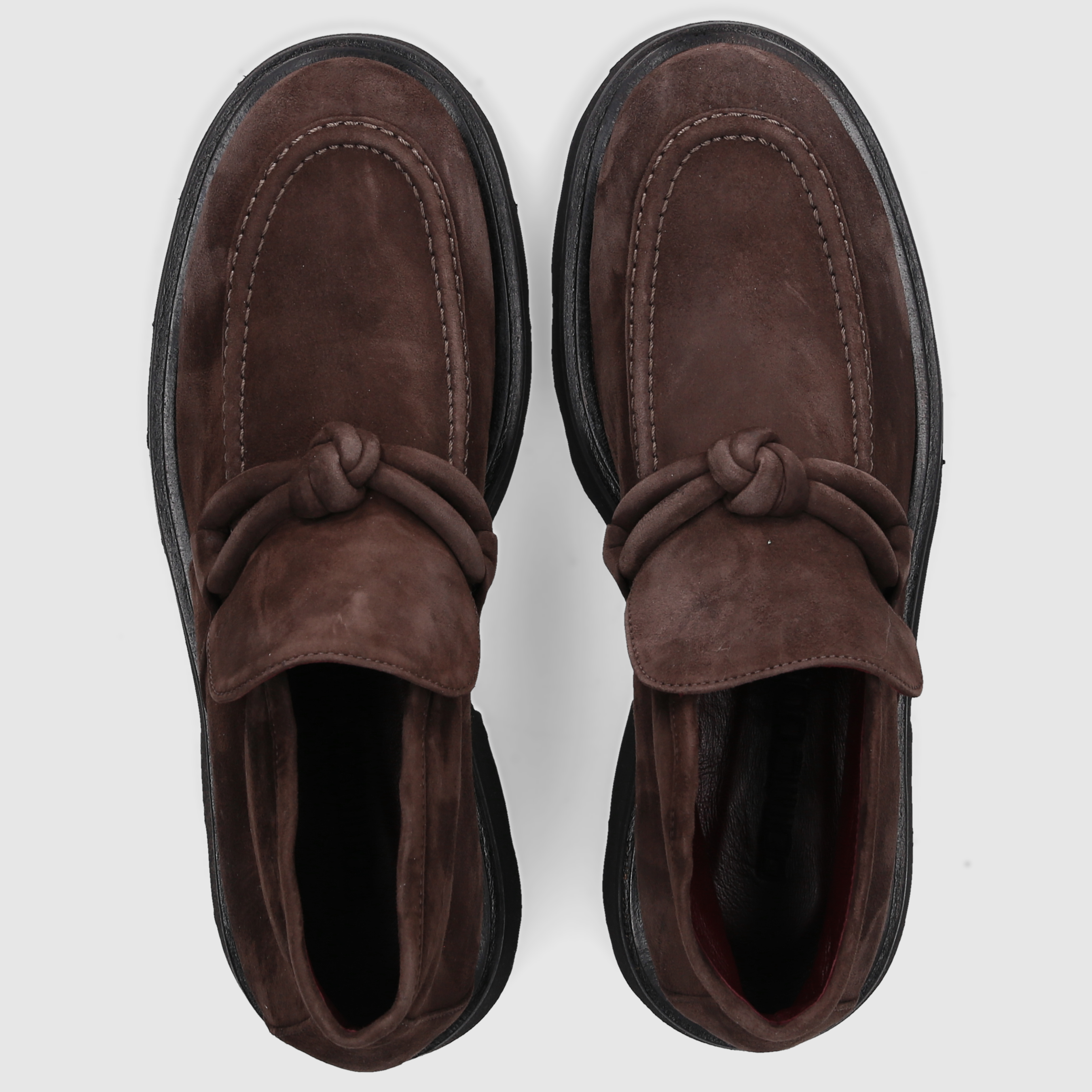 Pomme D`OR Damen Mokkasins 2280 DK-BRAUN