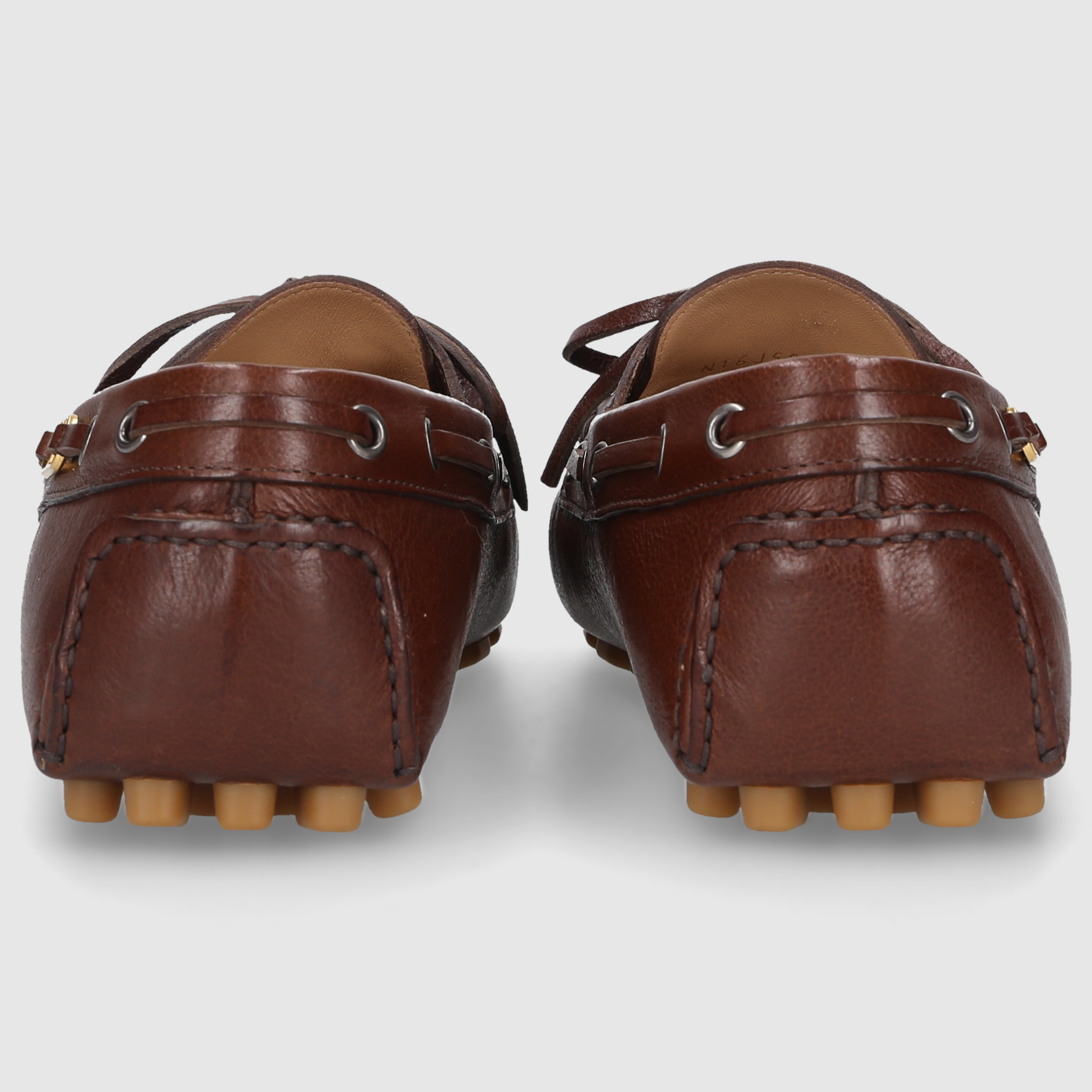 Valentino Garavani Men's Moccasins 6Y0S0J59PNJ BROWN