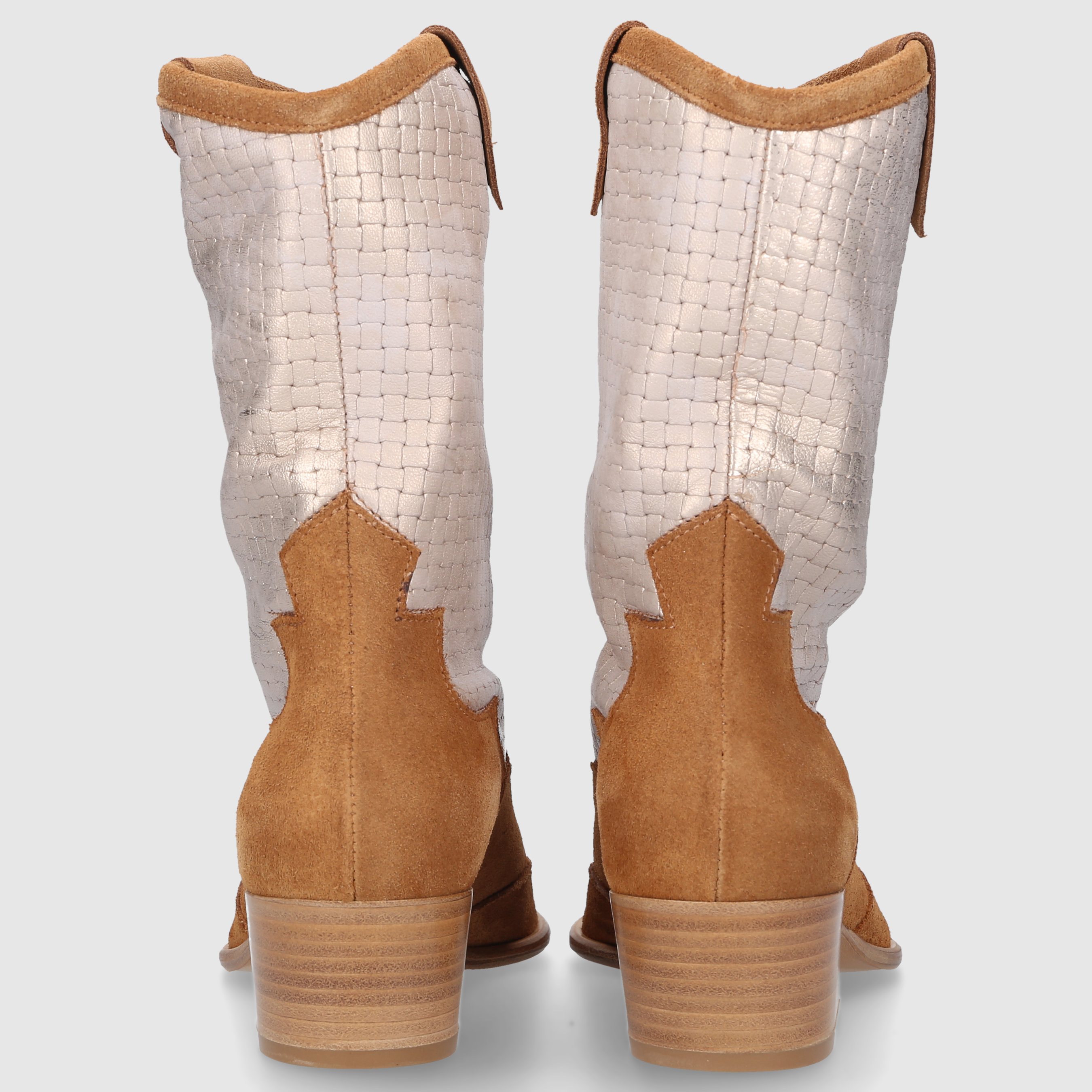 EN AVANT Damen Stiefeletten 2615 BRAUN-BEIGE