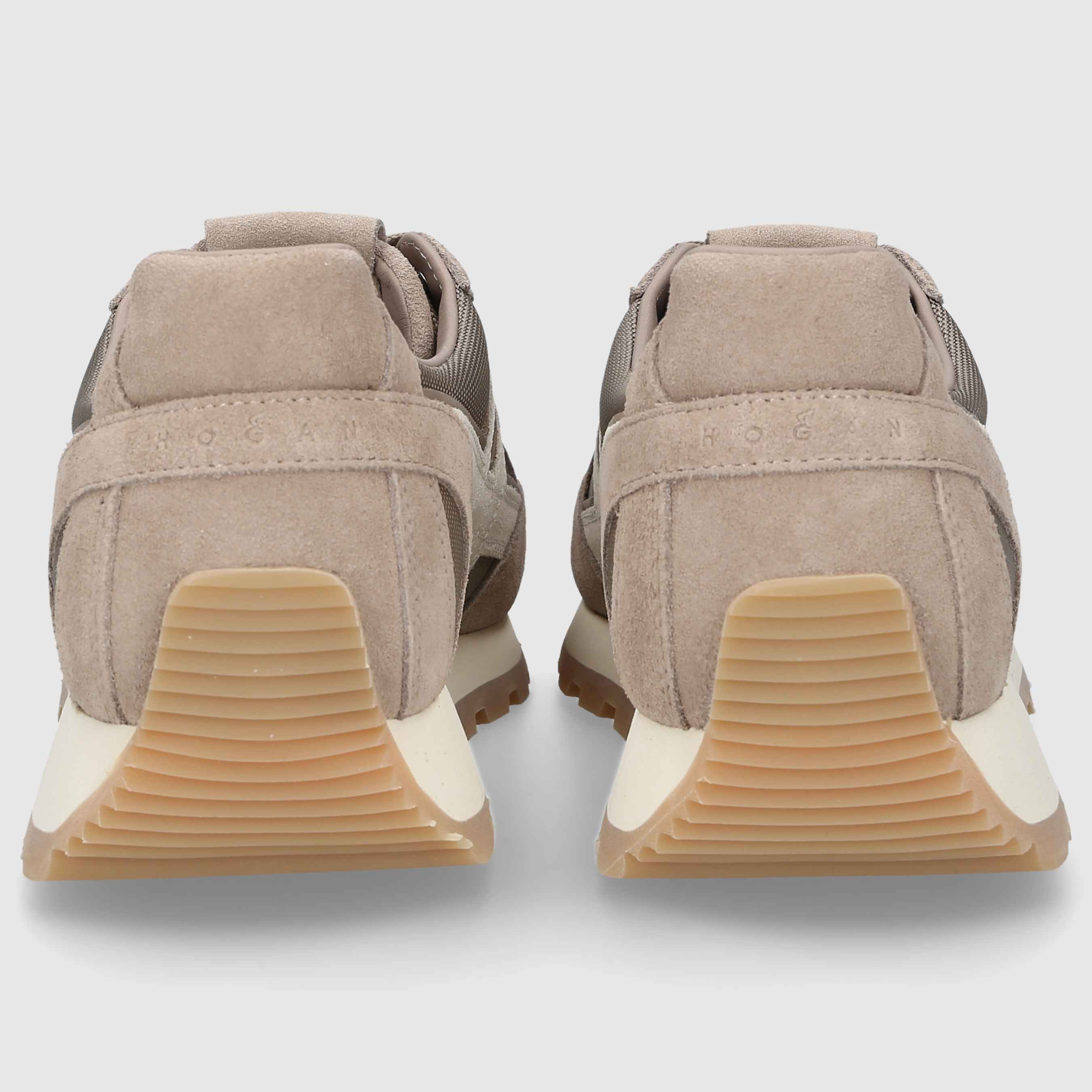 Hogan Herren Sneaker HXM6710FQ80U6A276L BEIGE