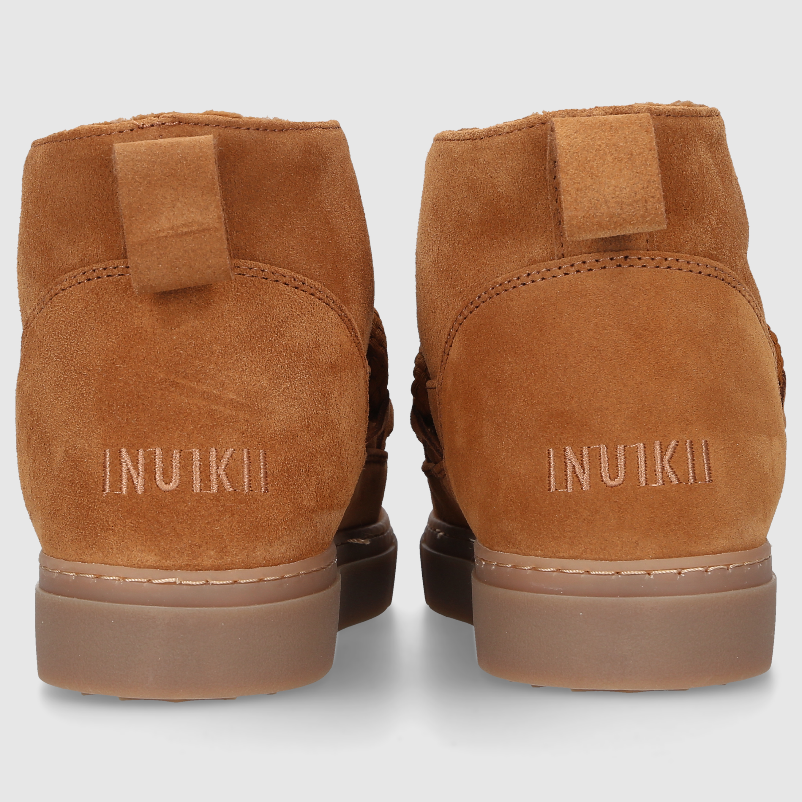 INUIKII Damen Stiefeletten 75202 BRAUN