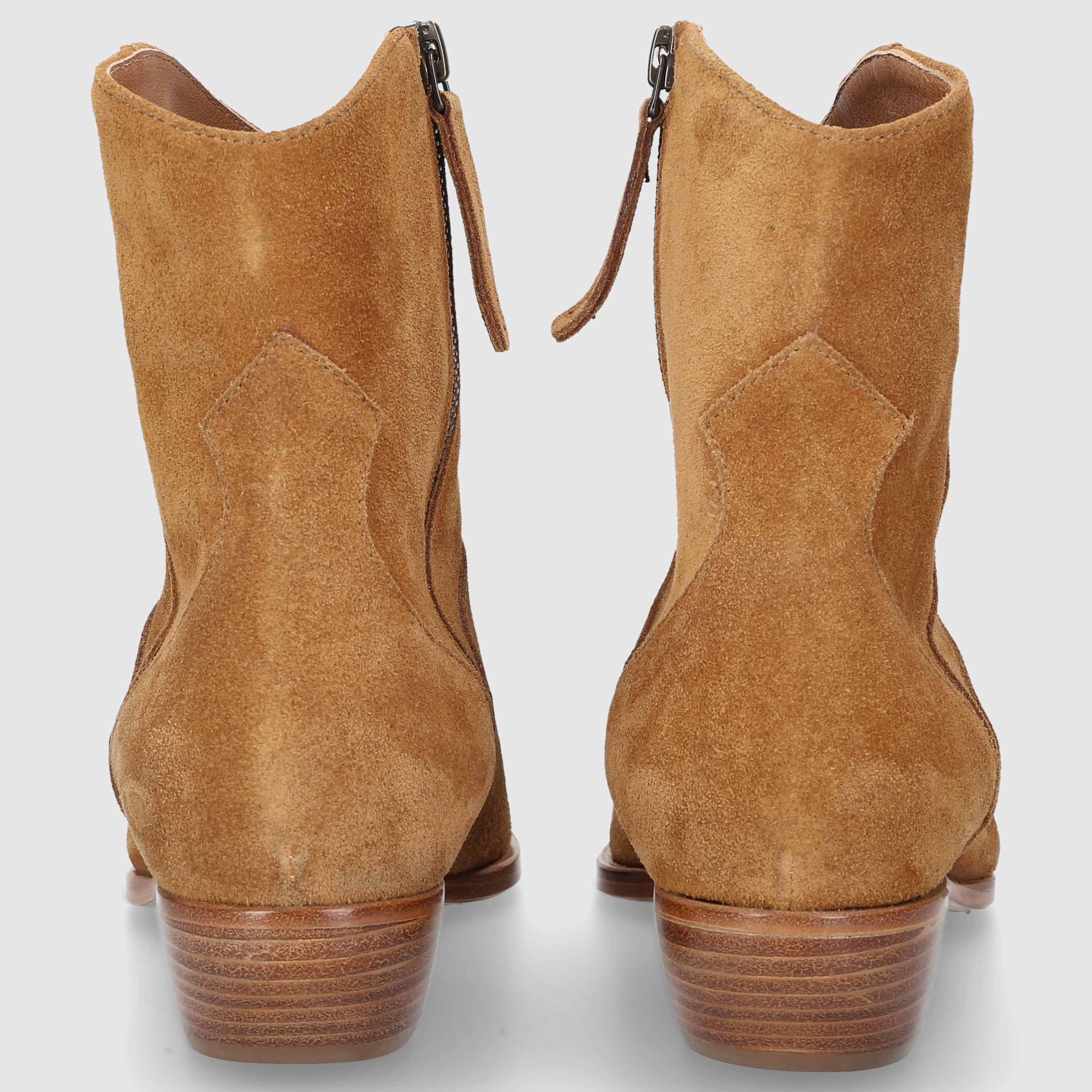 Elia Maurizi Damen Stiefeletten 1079 COGNAC