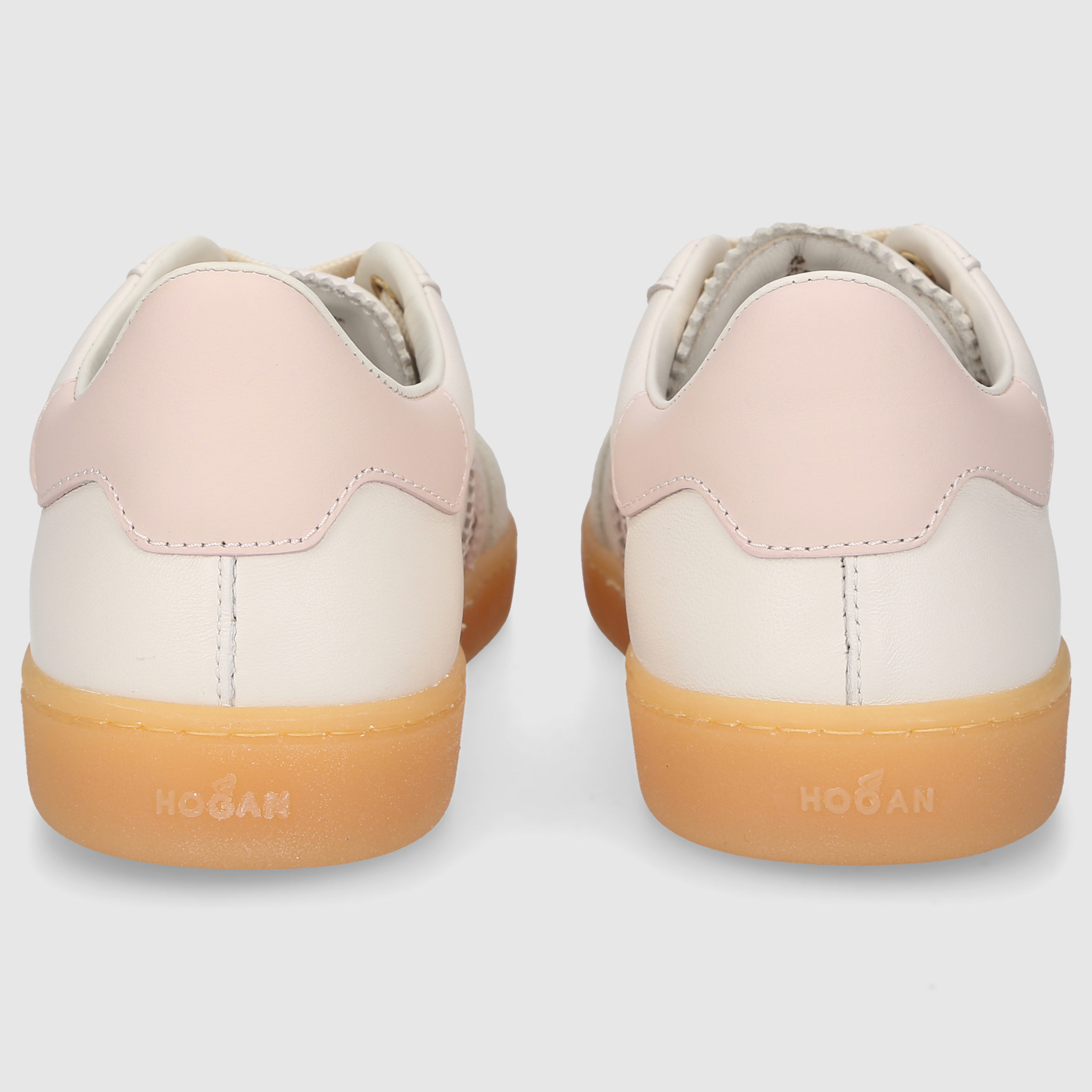 Hogan women's sneakers HXW6470FB60QDA0 BEIGE